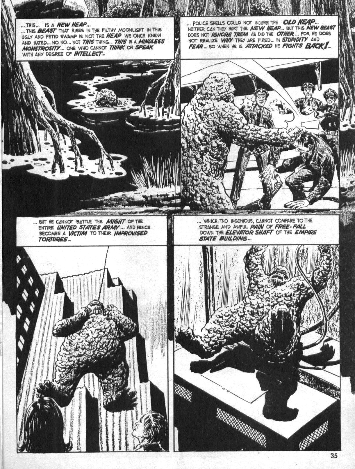 Read online Psycho comic -  Issue #13 - 35