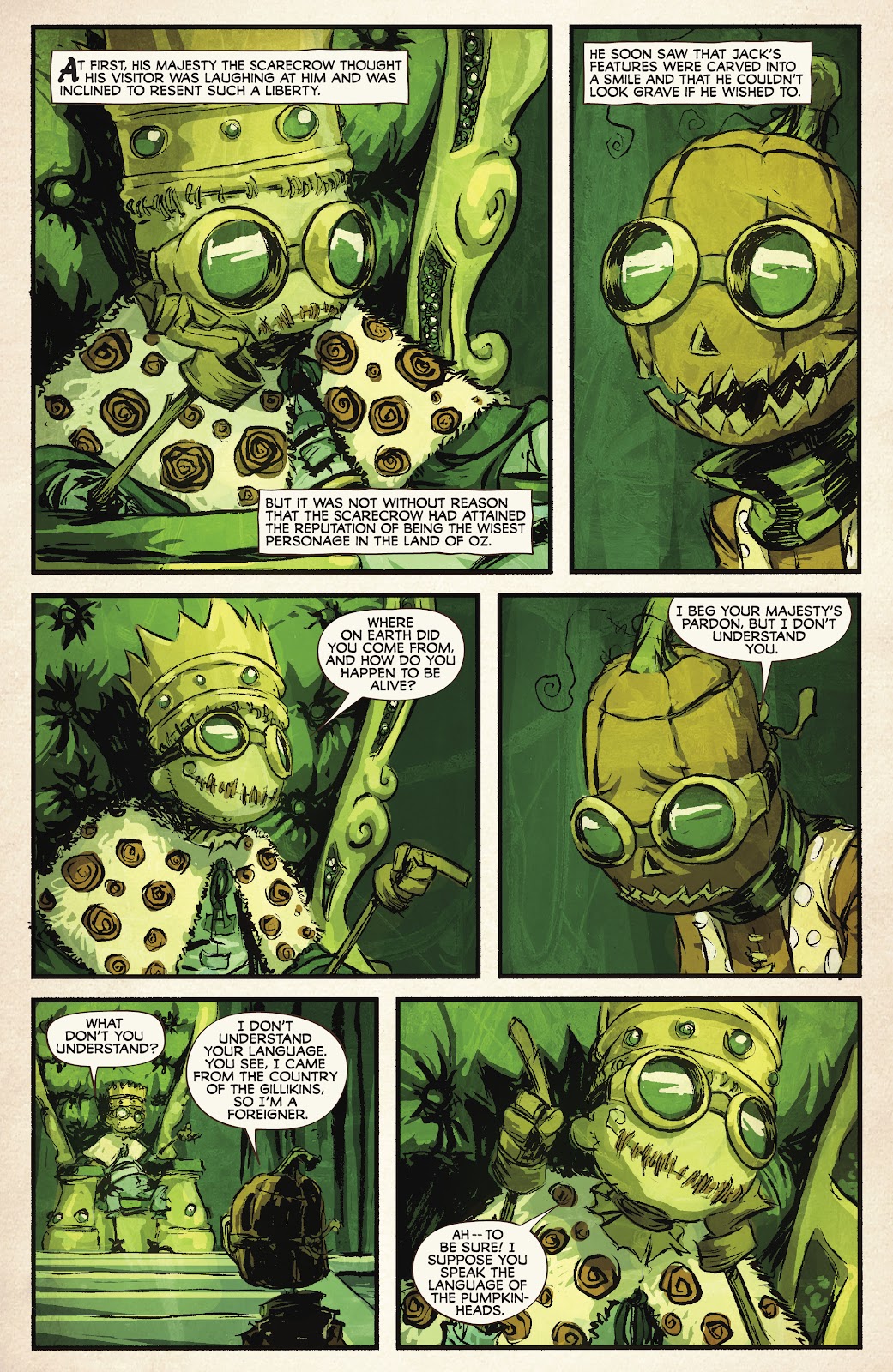 Oz: The Complete Collection - Wonderful Wizard/Marvelous Land issue TPB (Part 3) - Page 19
