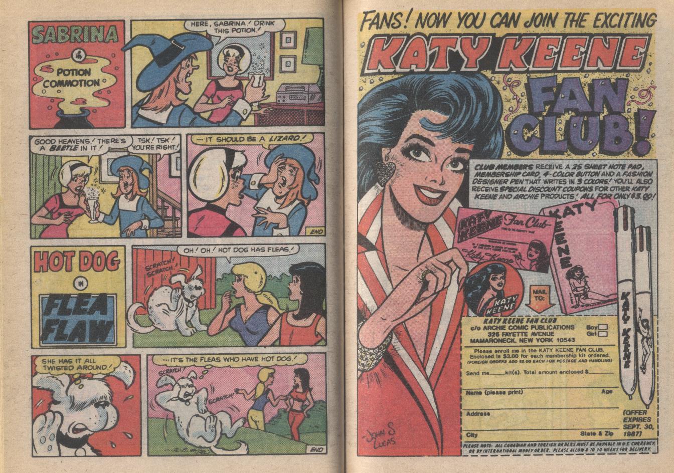 Read online Archie...Archie Andrews, Where Are You? Digest Magazine comic -  Issue #51 - 49