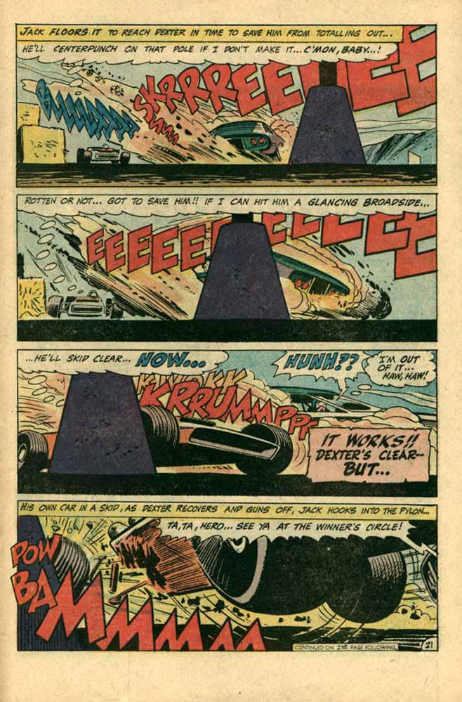 Read online Hot Wheels comic -  Issue #1 - 26