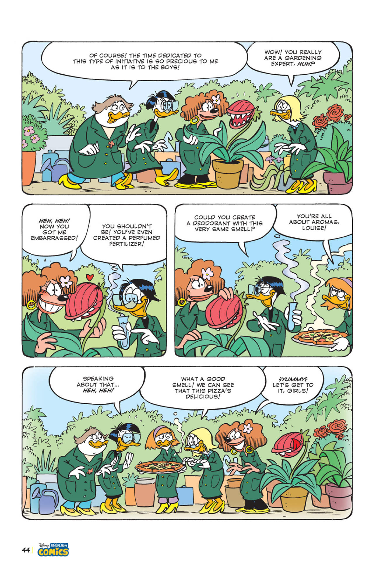 Read online Disney English Comics (2021) comic -  Issue #11 - 43