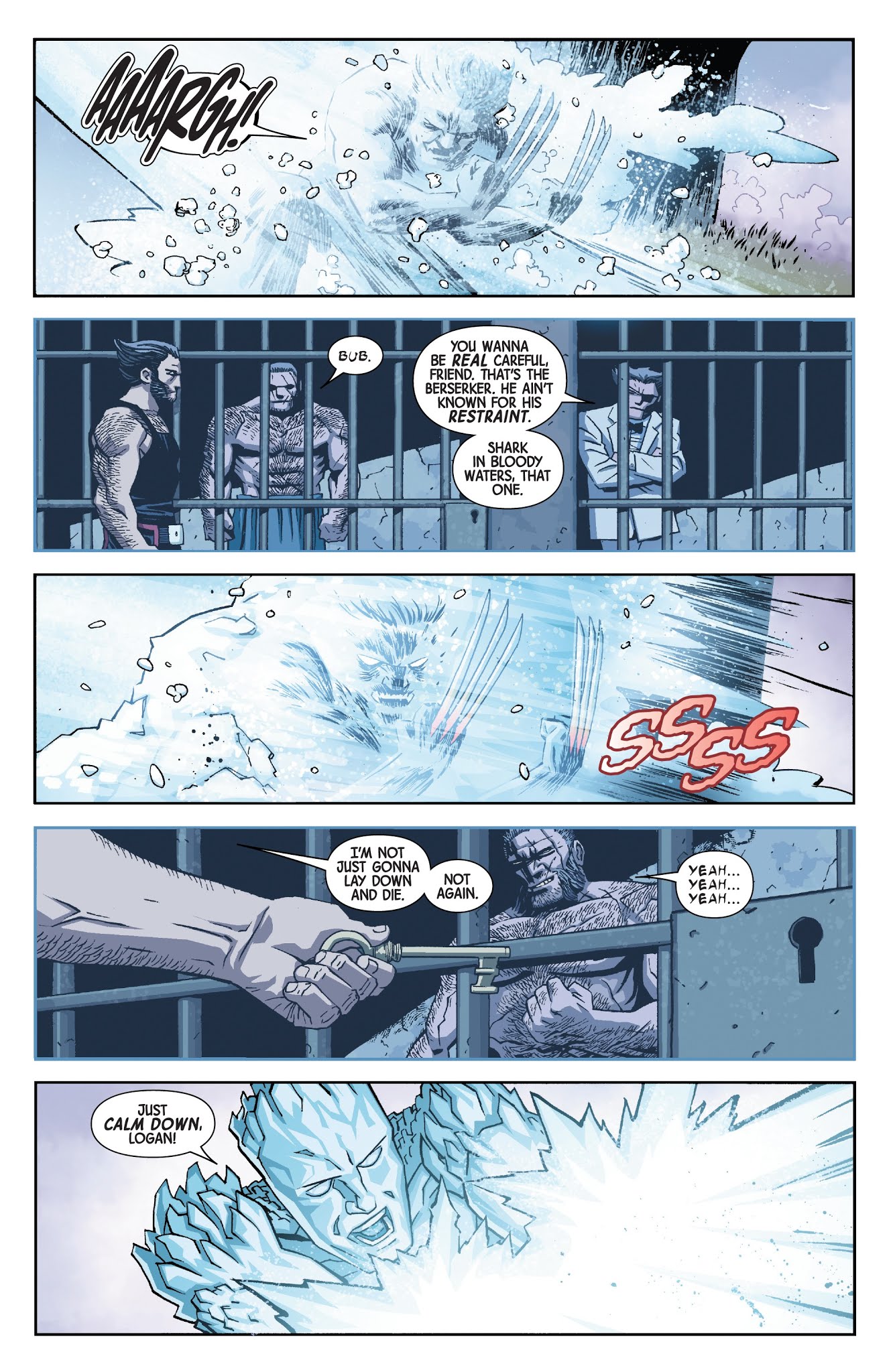 Read online Return of Wolverine comic -  Issue #3 - 21