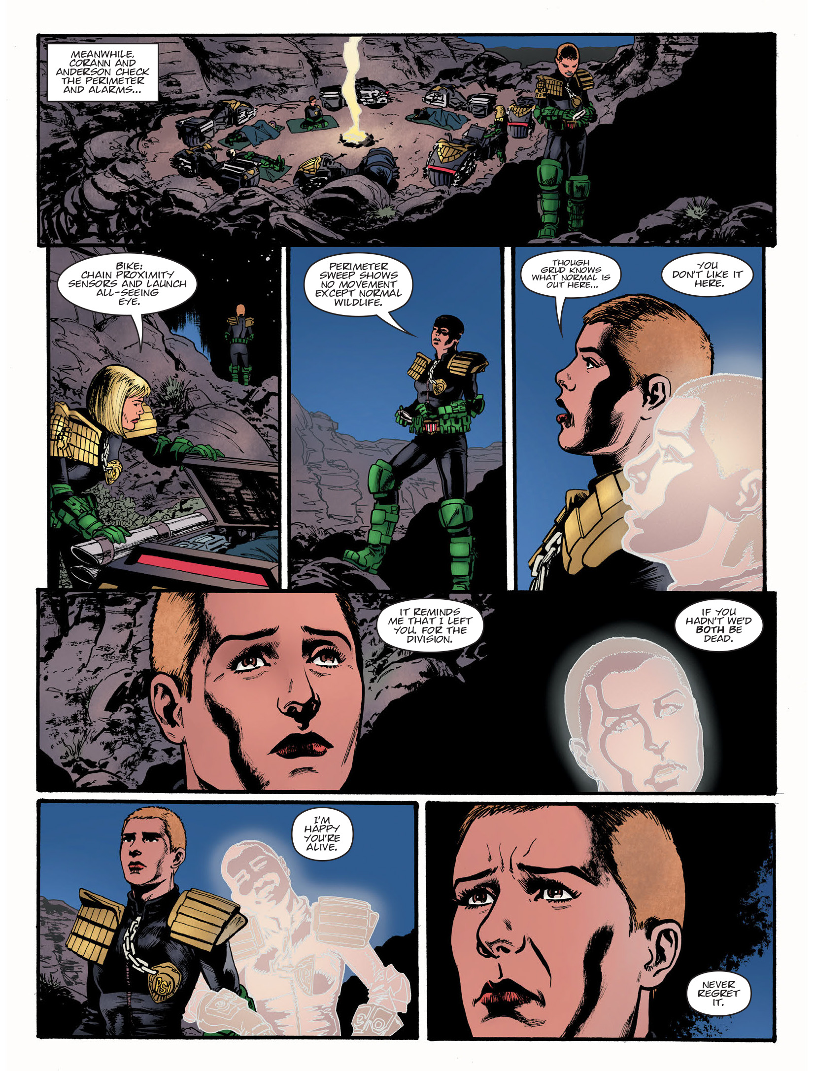 Read online Judge Dredd Megazine (Vol. 5) comic -  Issue #412 - 59