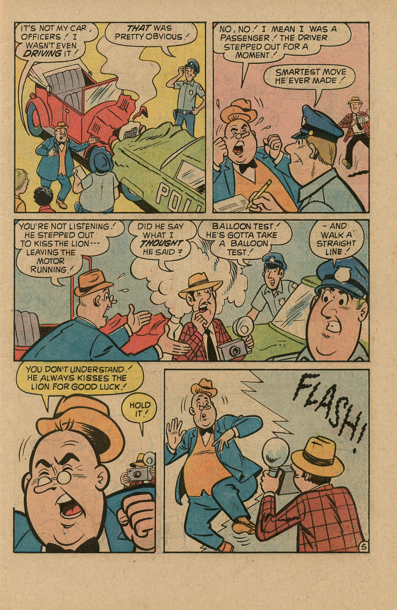 Read online Archie and Me comic -  Issue #71 - 7