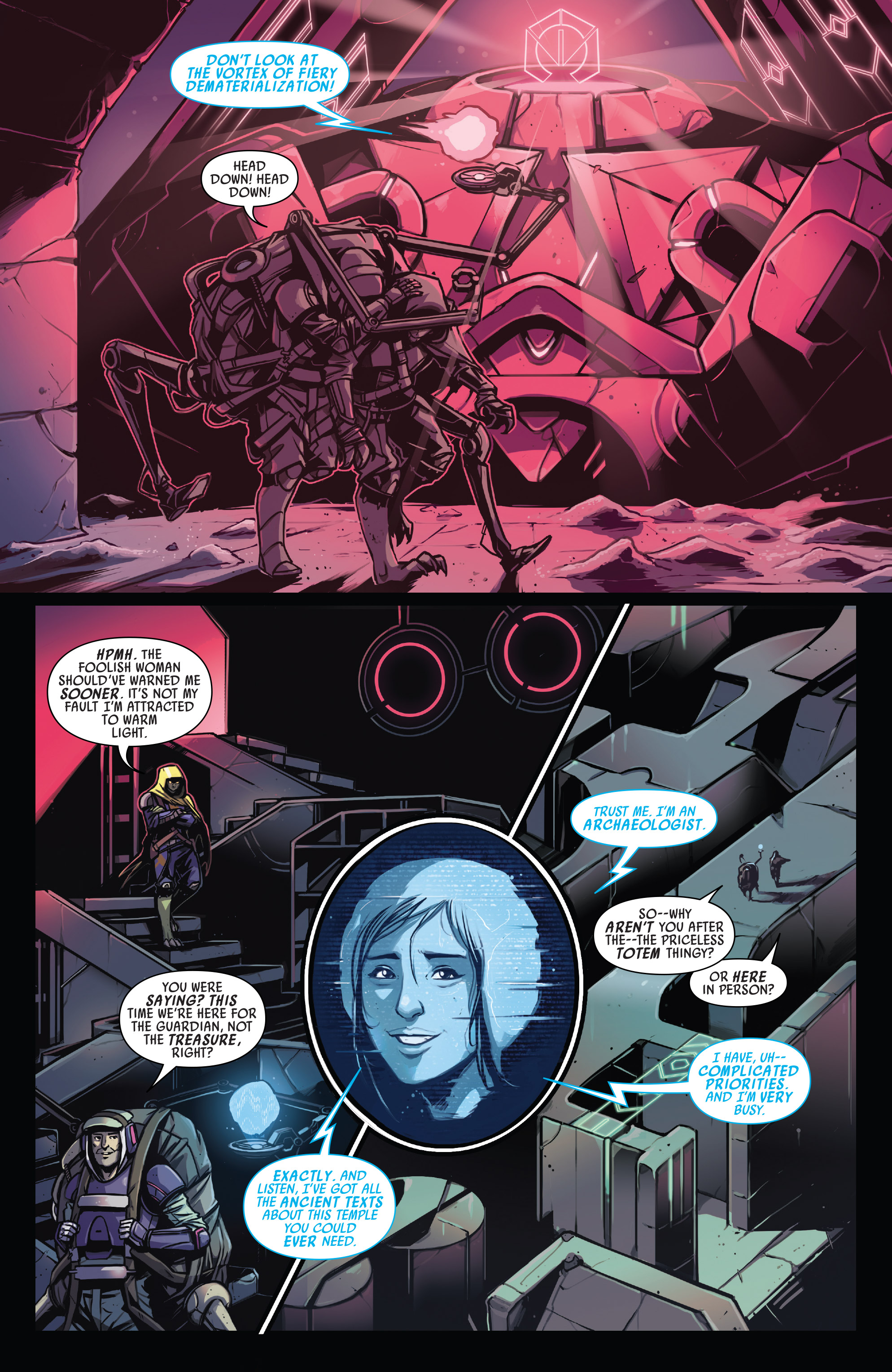 Read online Star Wars: Doctor Aphra: Worst Among Equals comic -  Issue # TPB (Part 1) - 16