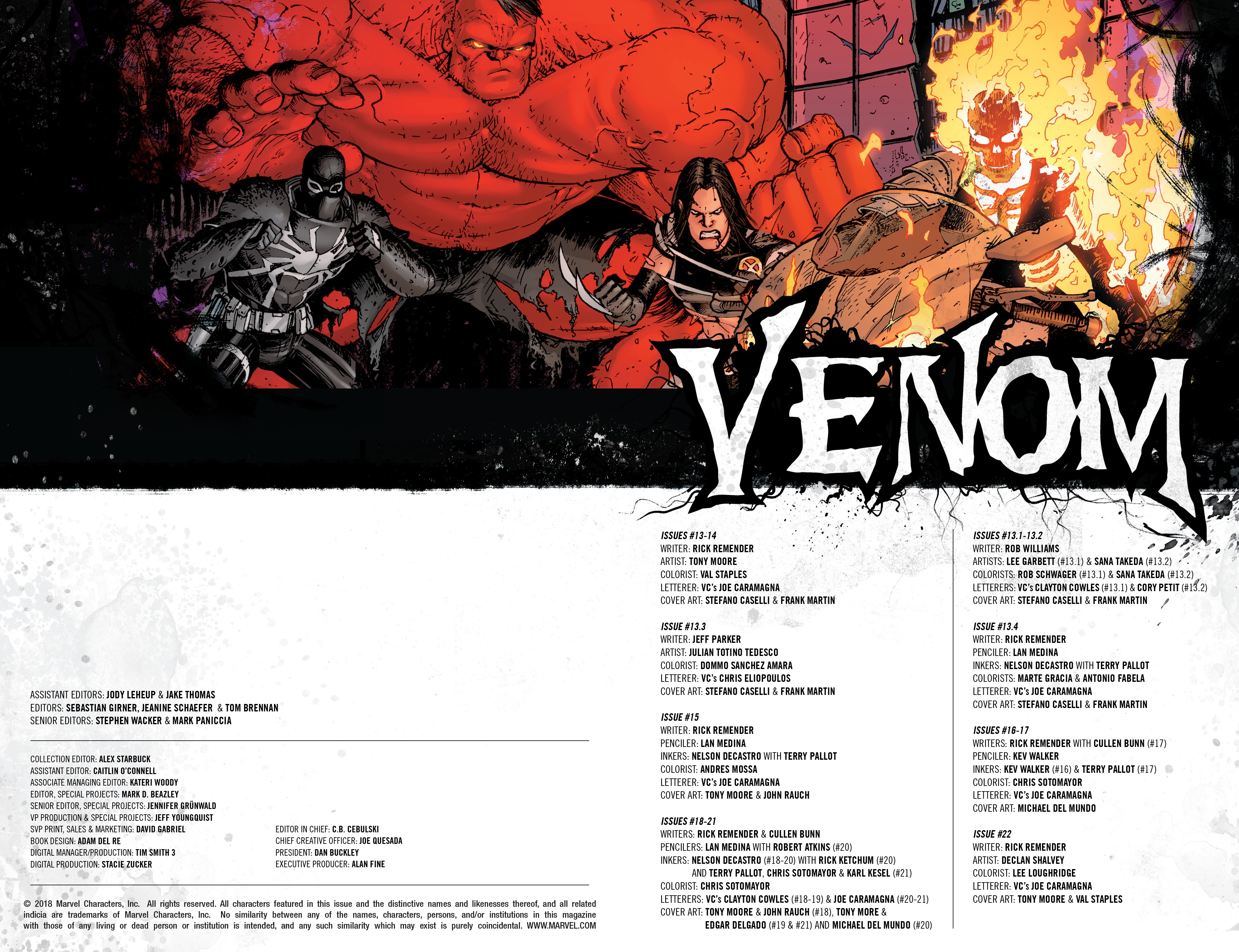 Read online Venom By Rick Remender: The Complete Collection comic -  Issue # TPB 2 (Part 1) - 3