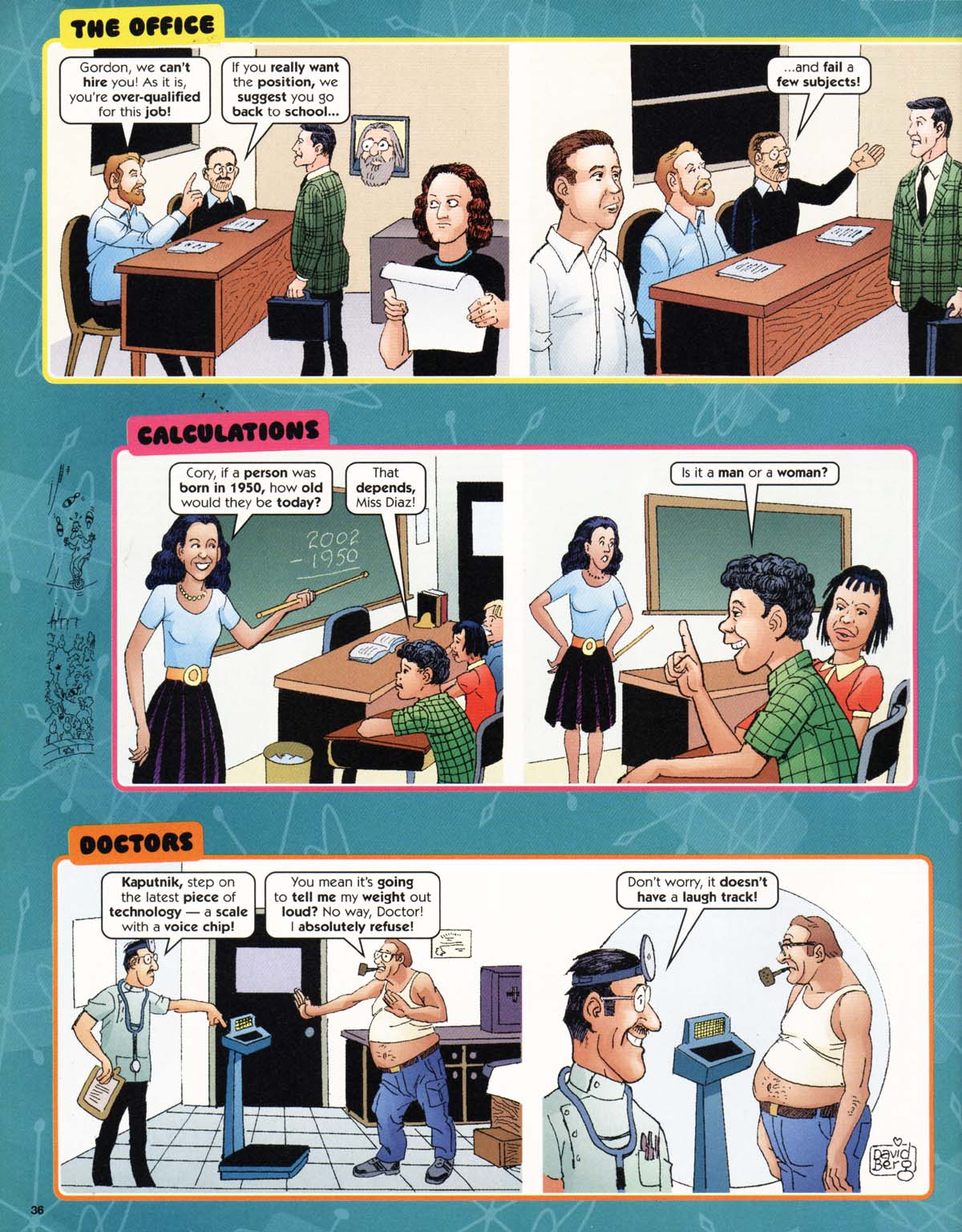 Read online MAD comic -  Issue #415 - 31