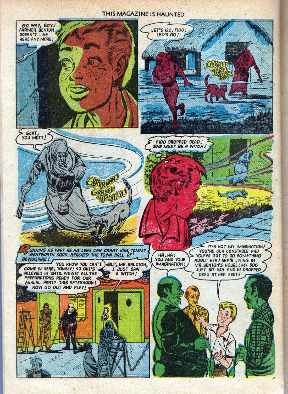 Read online This Magazine Is Haunted comic -  Issue #11 - 30