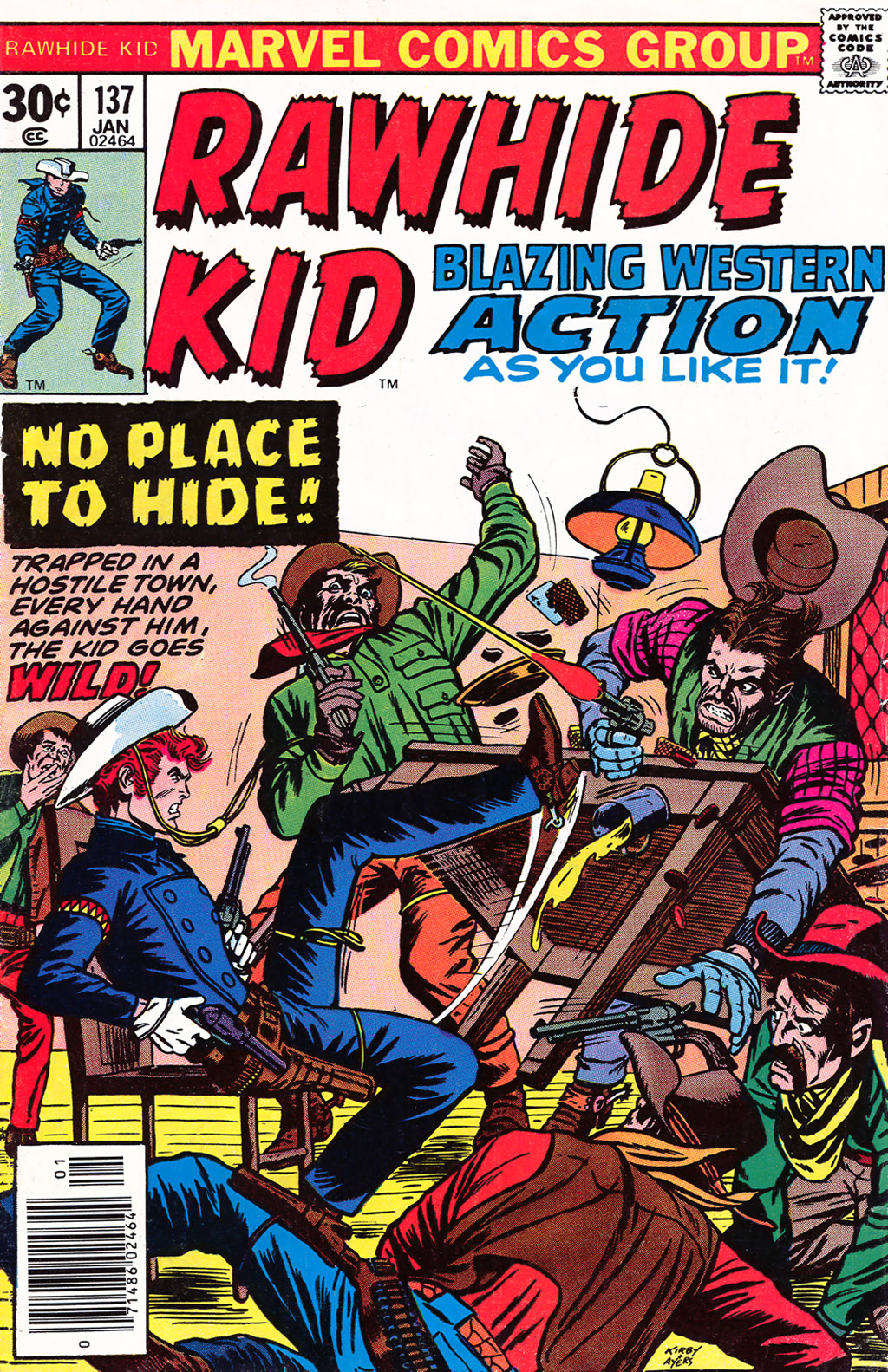 Read online The Rawhide Kid comic -  Issue #137 - 1
