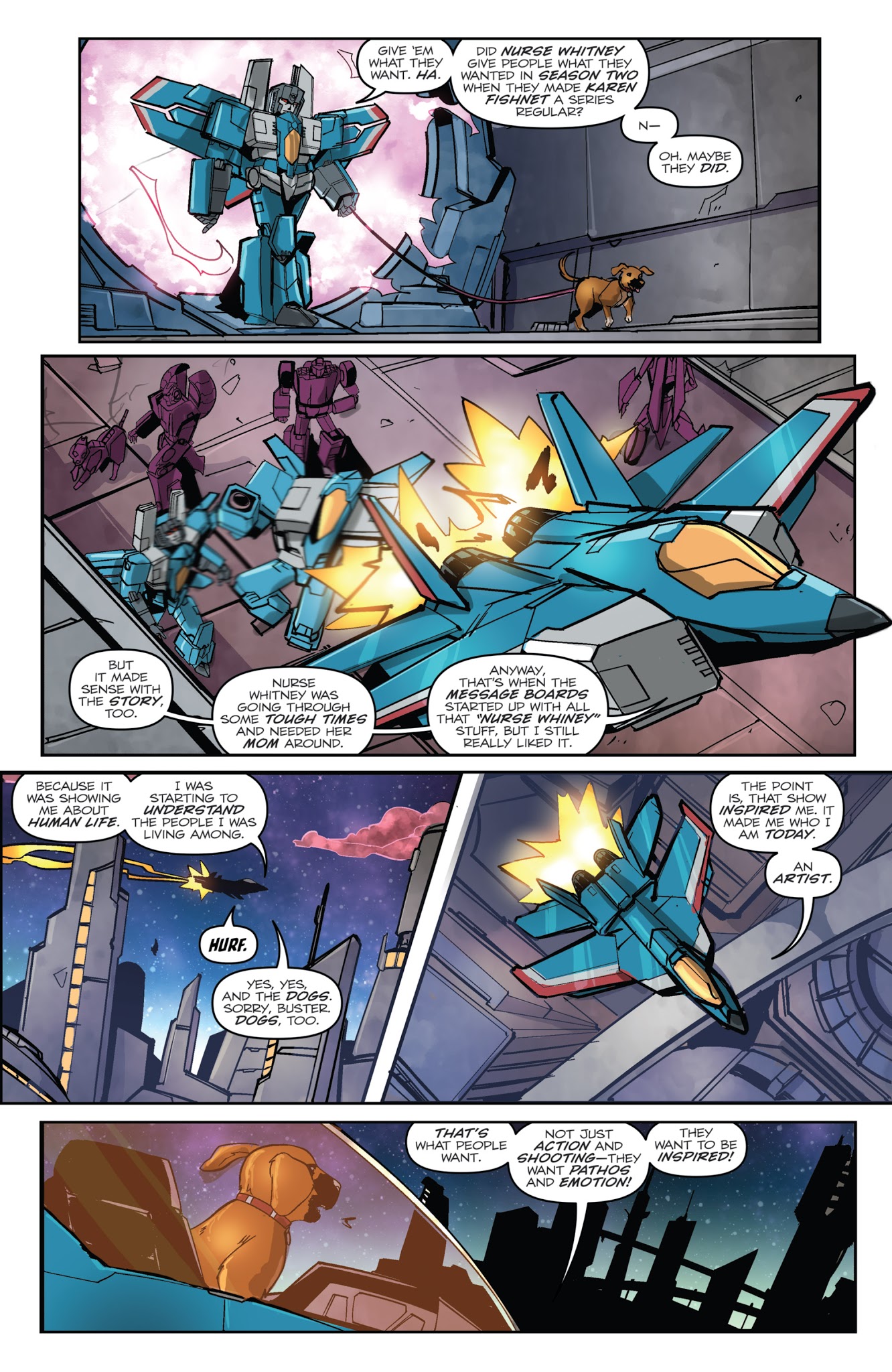 Read online Optimus Prime comic -  Issue # _Annual 1 - 24