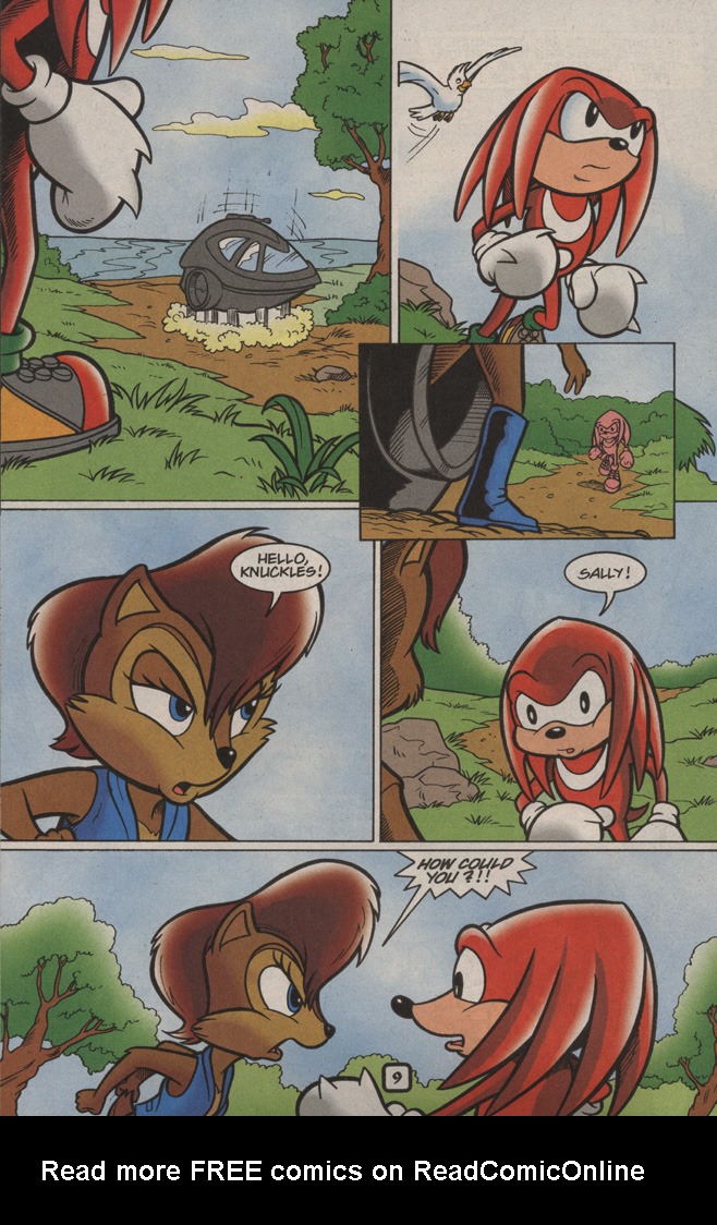 Read online Knuckles the Echidna comic -  Issue #29 - 14