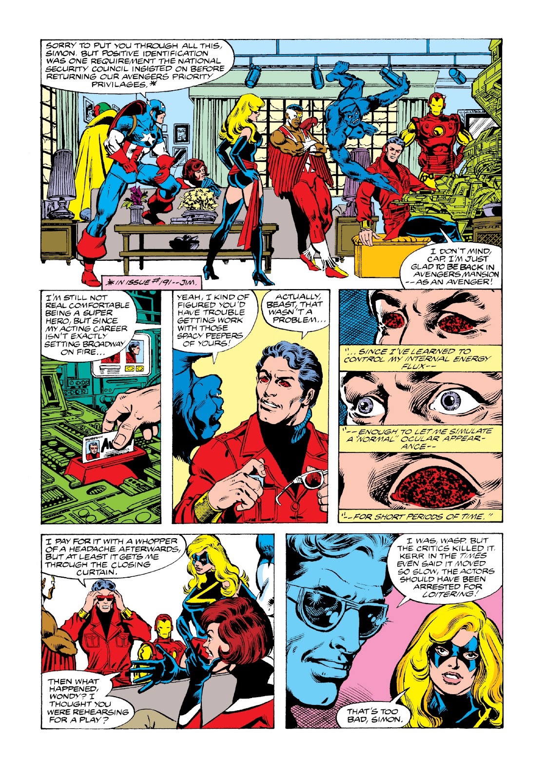 Marvel Masterworks: The Avengers issue TPB 19 (Part 2) - Page 3
