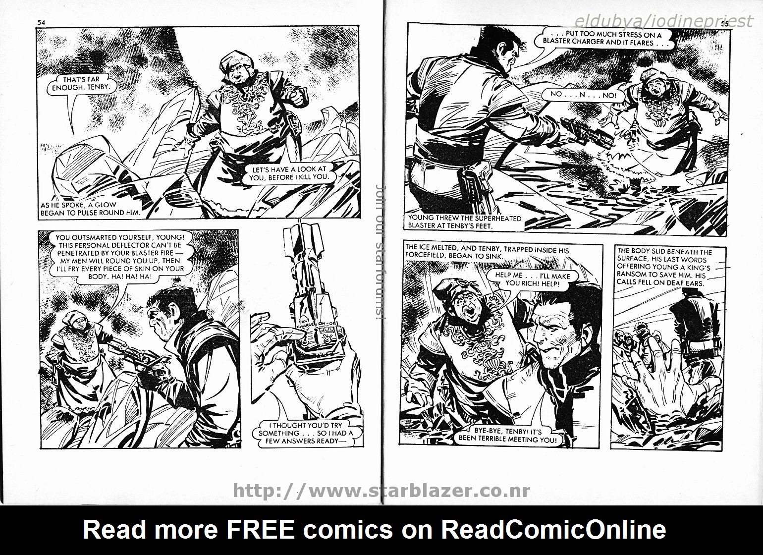 Read online Starblazer comic -  Issue #165 - 29