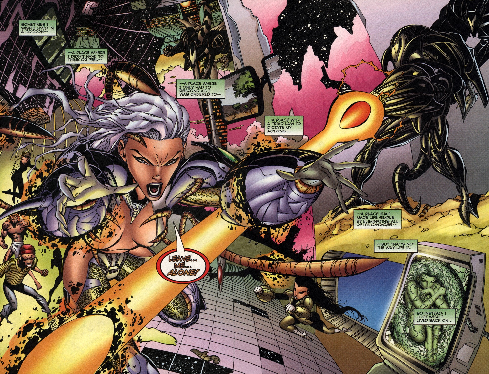 Read online Allegra comic -  Issue #4 - 20
