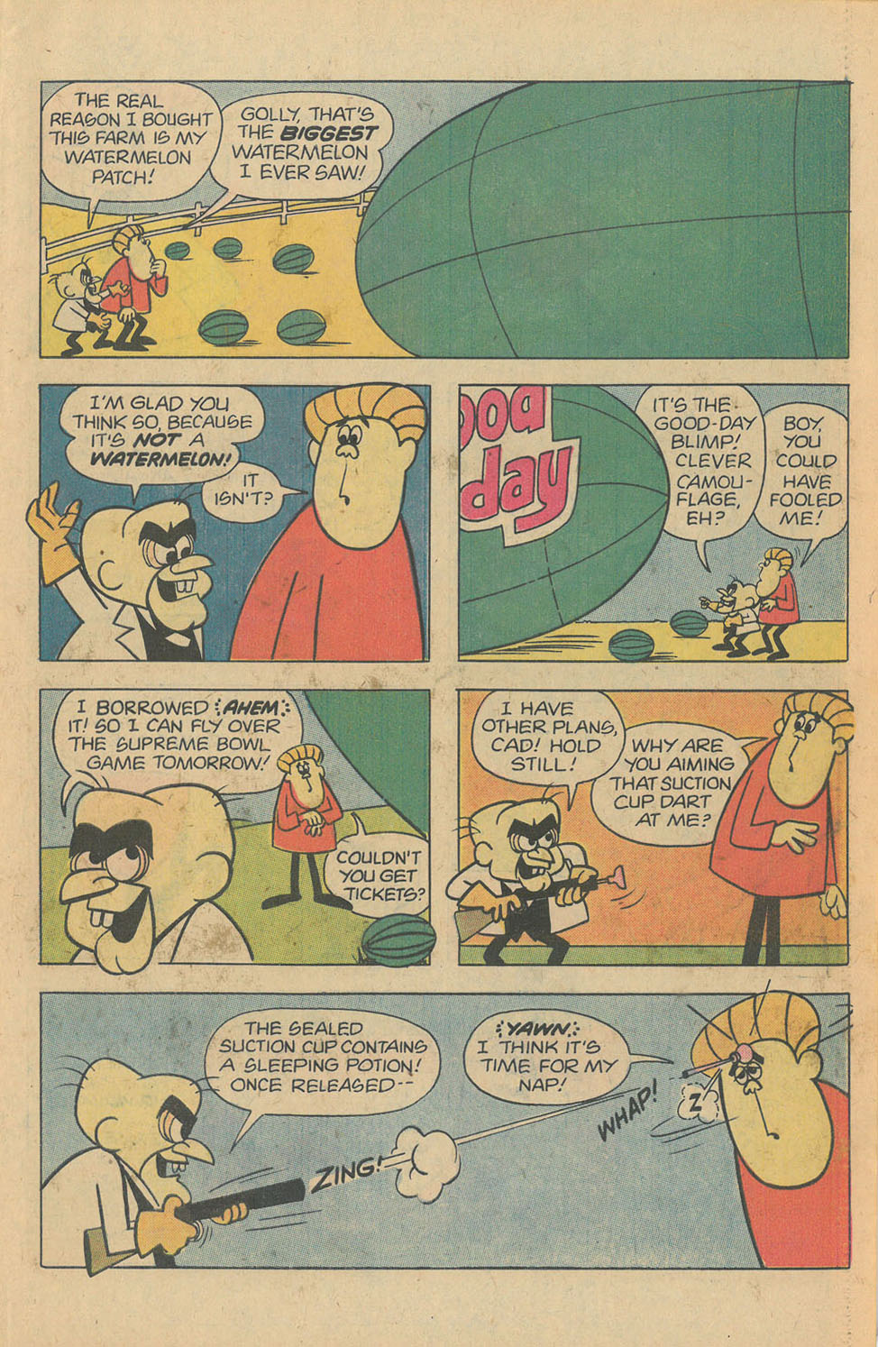 Read online Underdog (1975) comic -  Issue #16 - 26