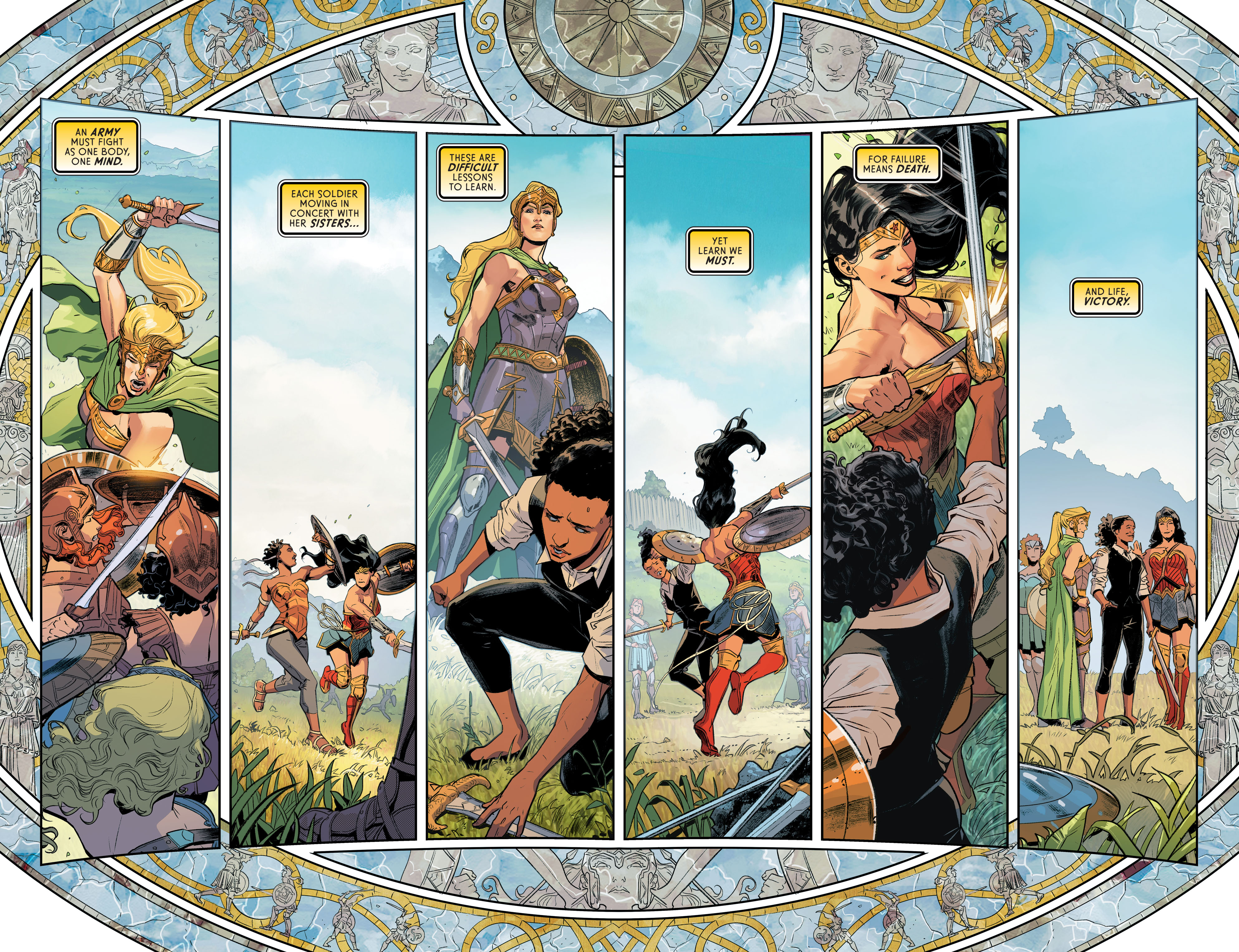 Read online Wonder Woman (2016) comic -  Issue #75 - 10