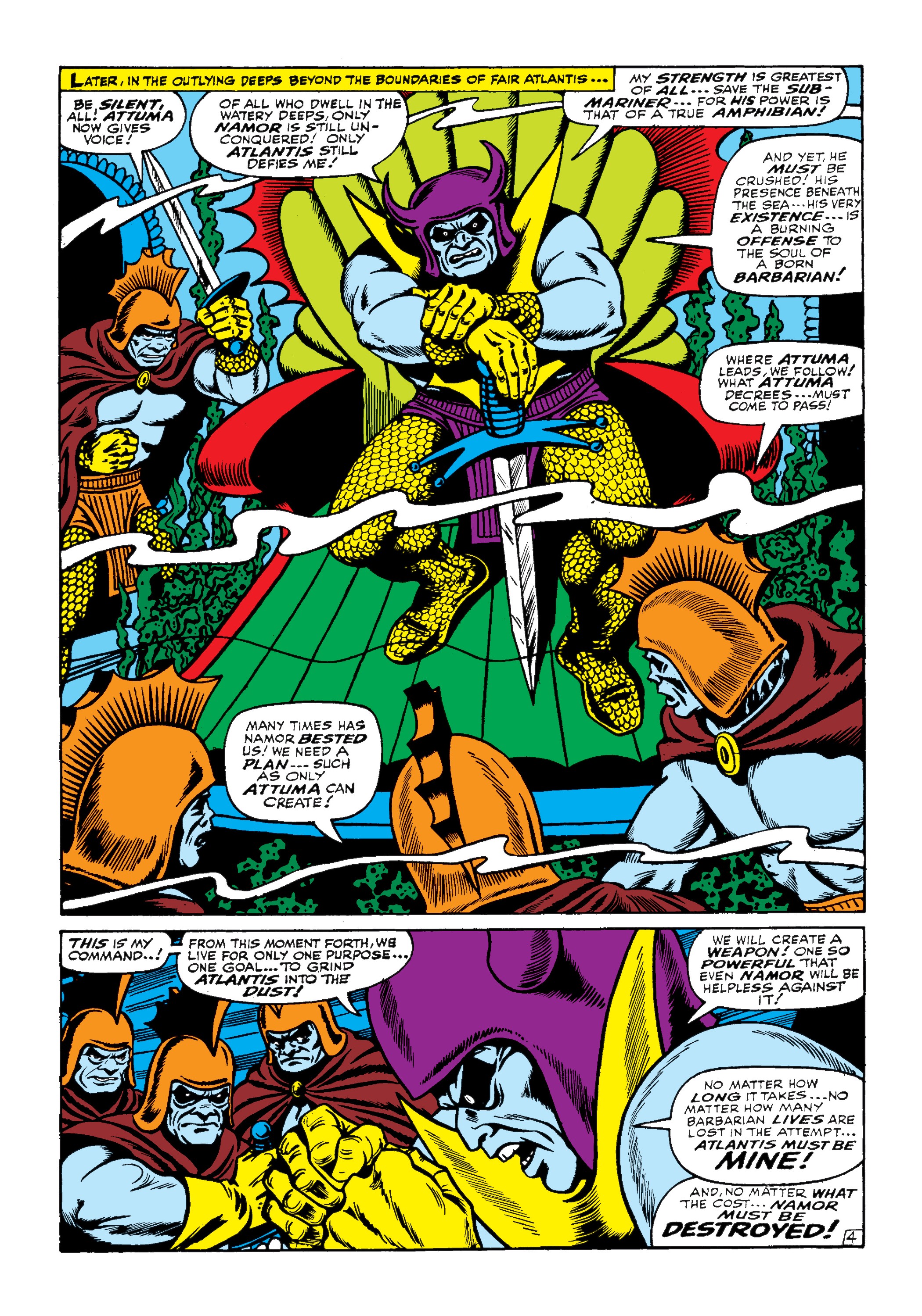 Read online Marvel Masterworks: The Sub-Mariner comic -  Issue # TPB 2 (Part 1) - 13