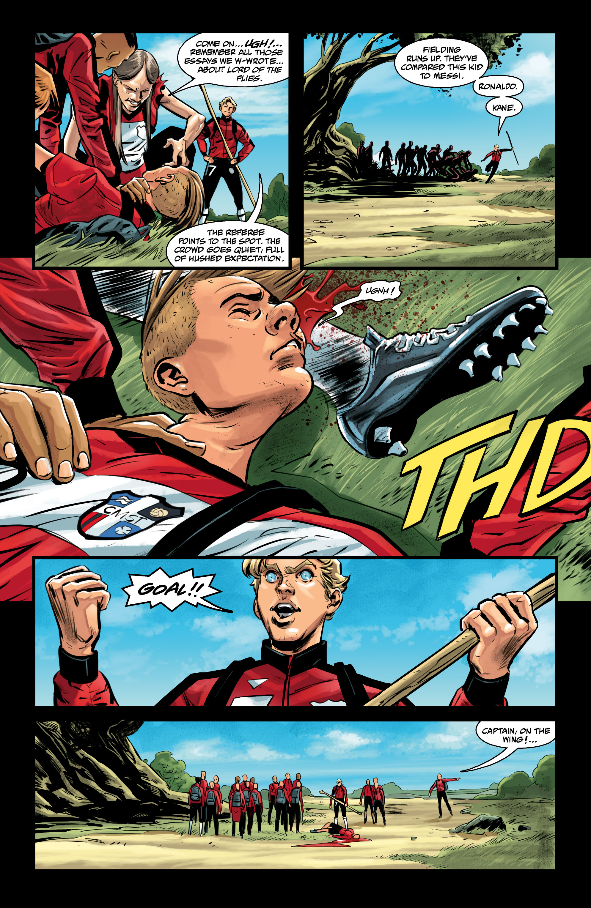 Read online Tomorrow comic -  Issue #2 - 20