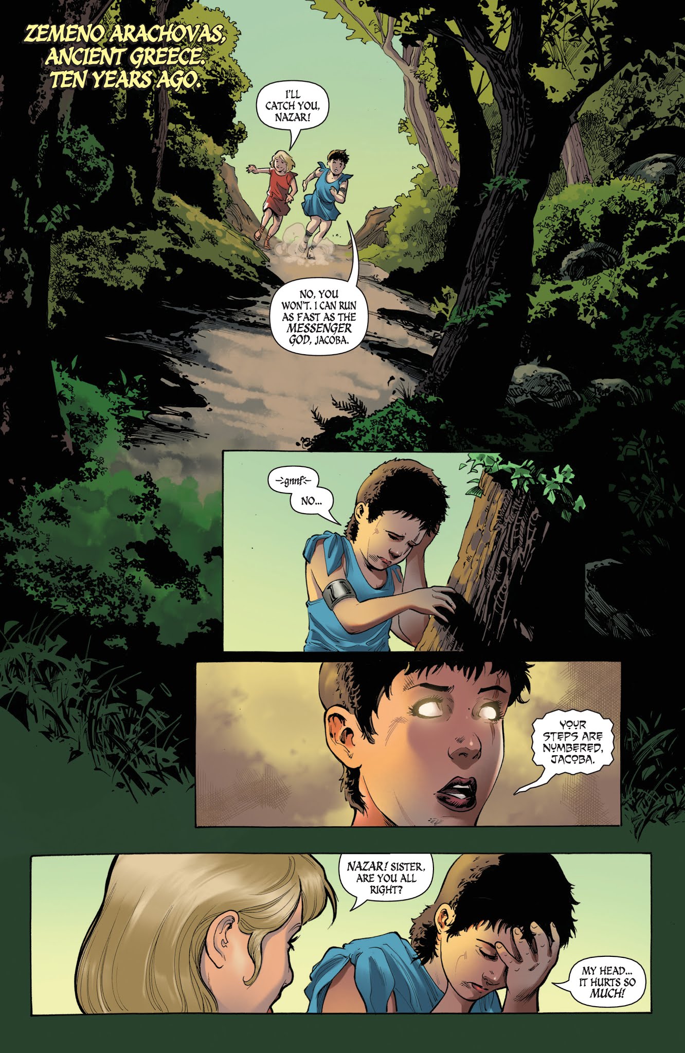 Read online Xena: Warrior Princess (2018) comic -  Issue #7 - 4