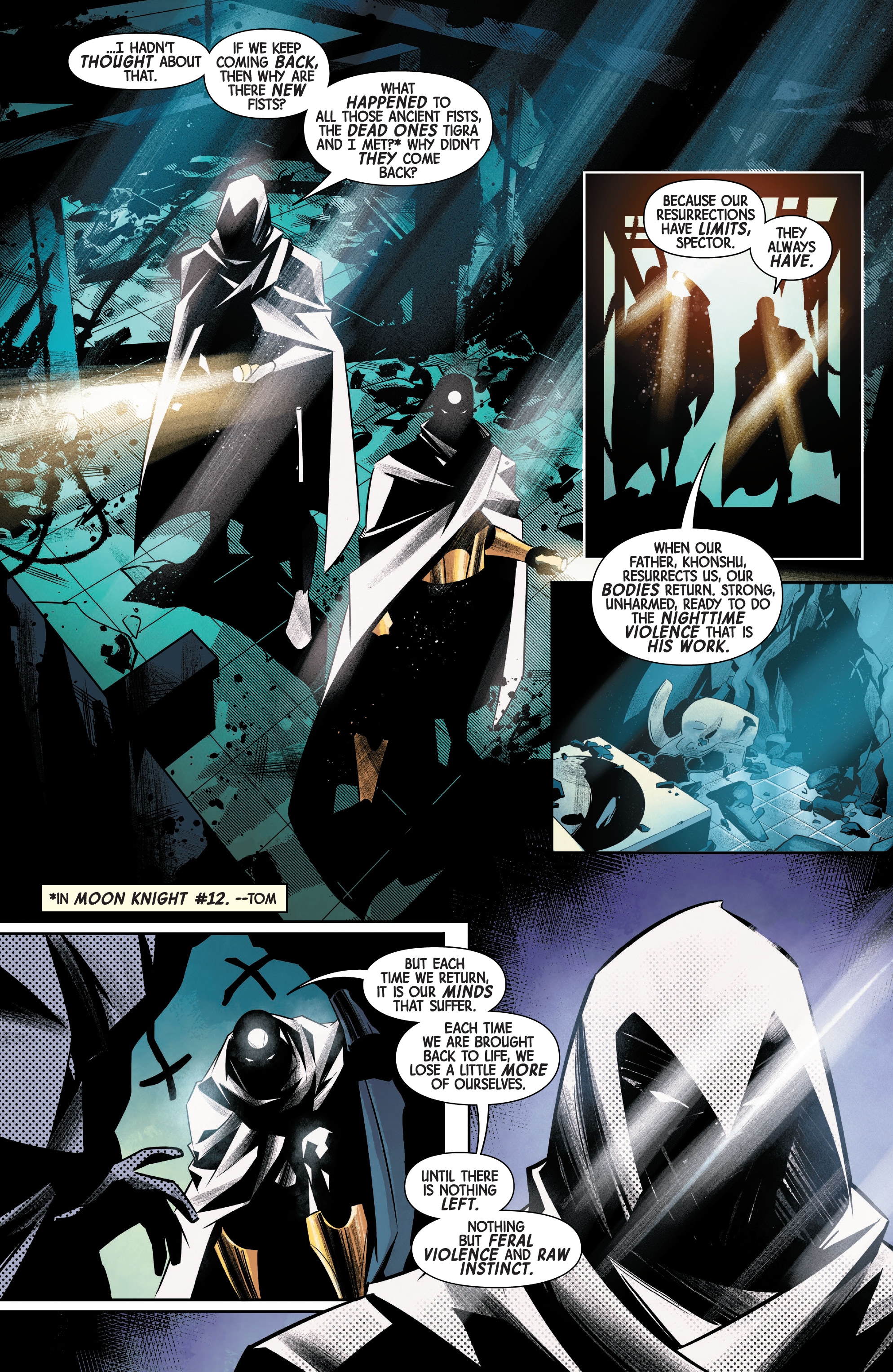 Read online Moon Knight (2021) comic -  Issue #19 - 7