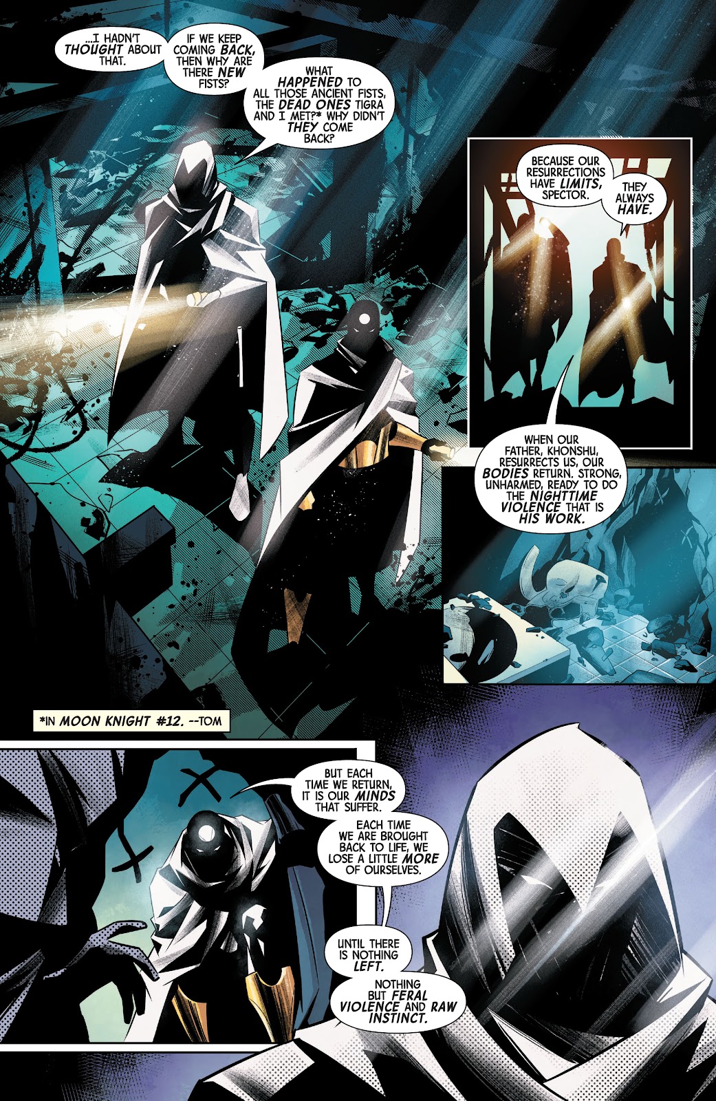 Moon Knight (2021) issue 19 - Page 7