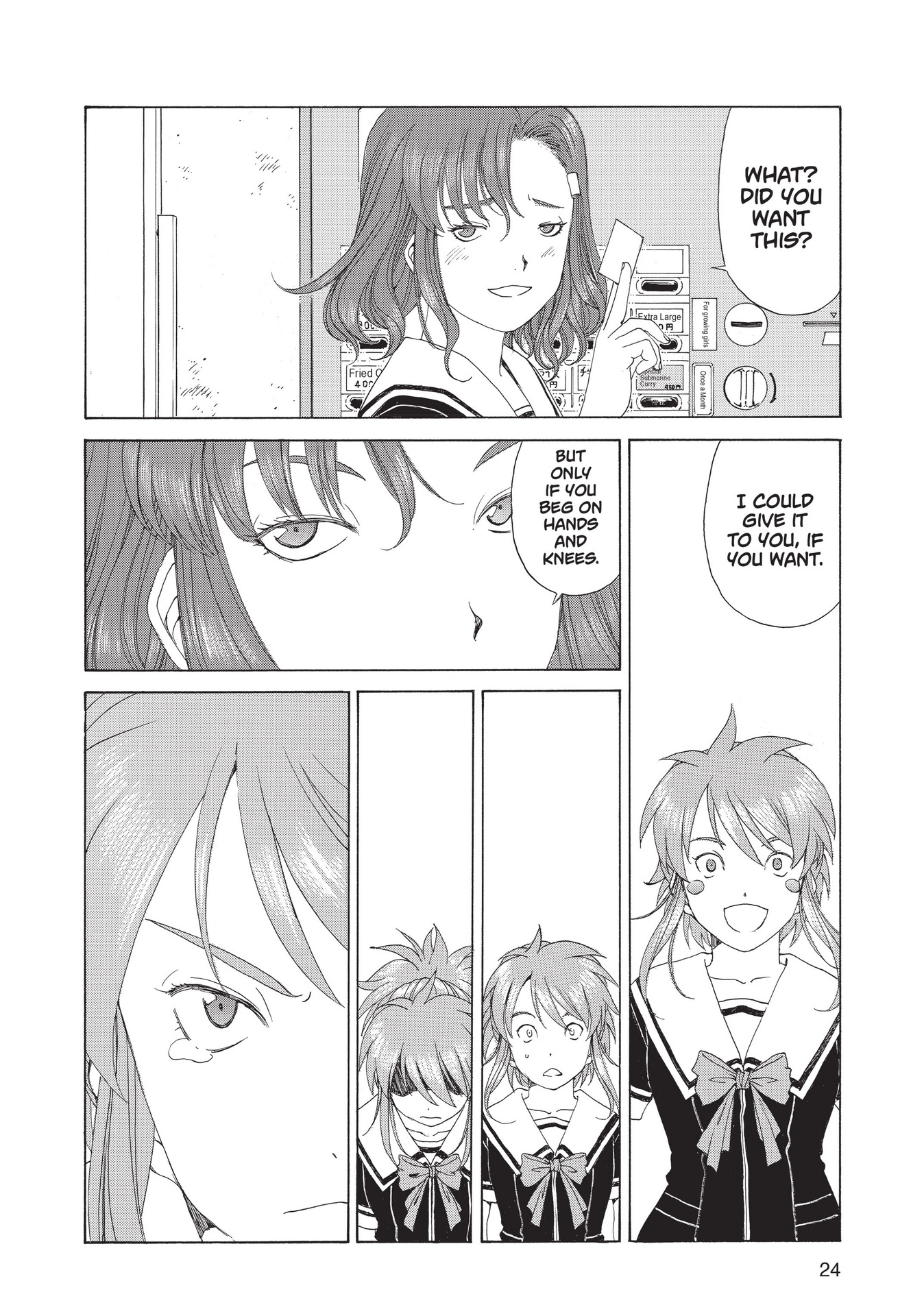 Read online Paradise Residence comic -  Issue #1 - 26