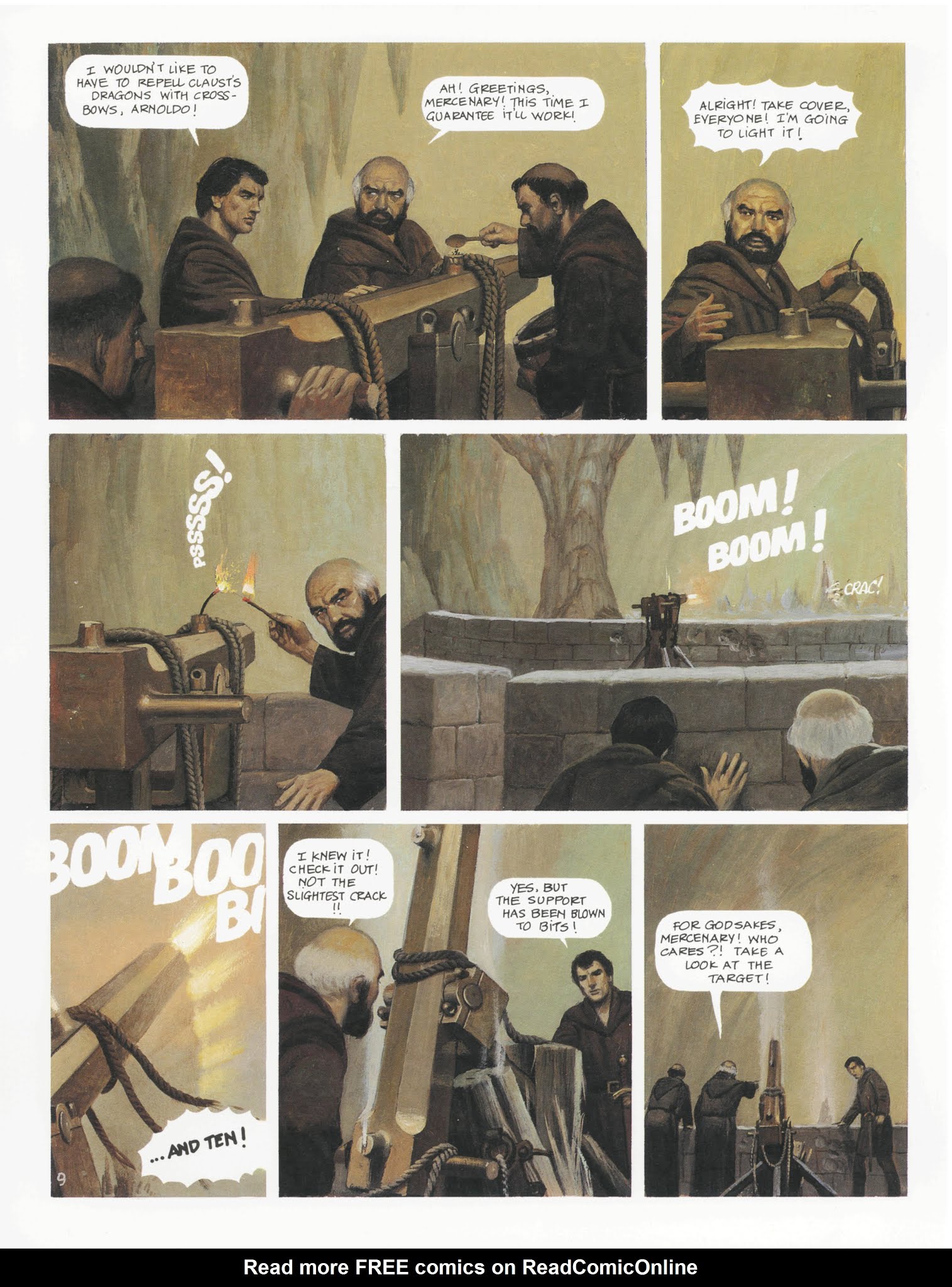 Read online The Mercenary comic -  Issue #3 - 12