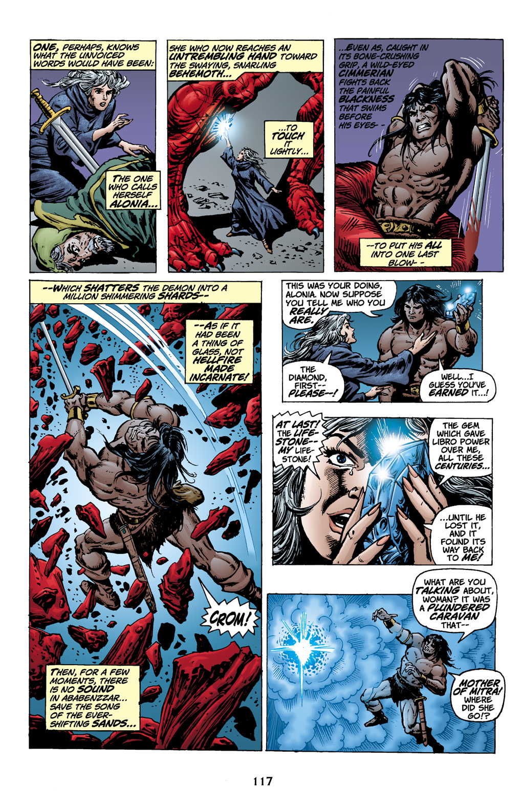 Read online The Chronicles of Conan comic -  Issue # TPB 6 (Part 2) - 16