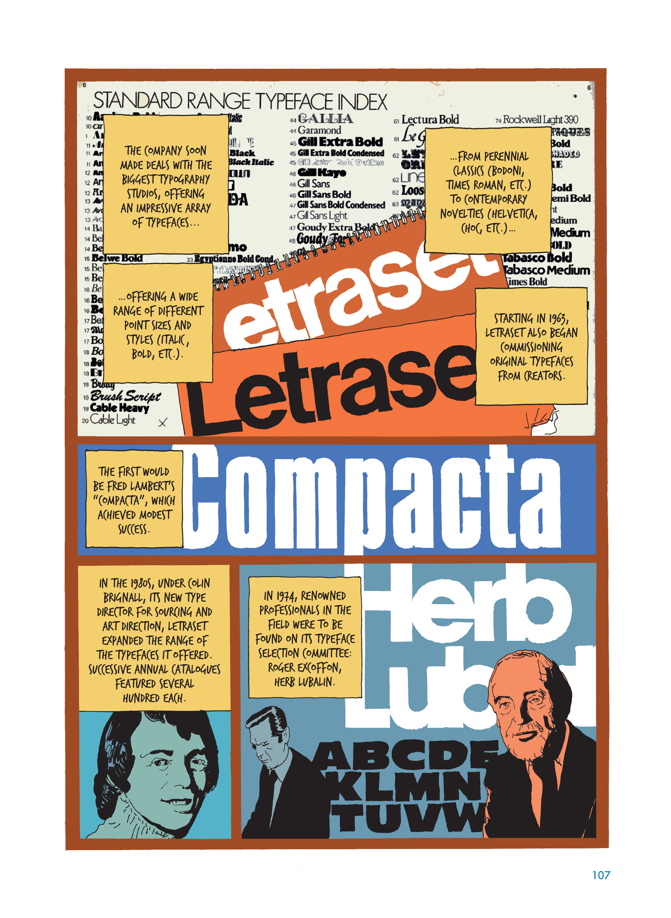 Read online The ABC of Typography comic -  Issue # TPB - 99