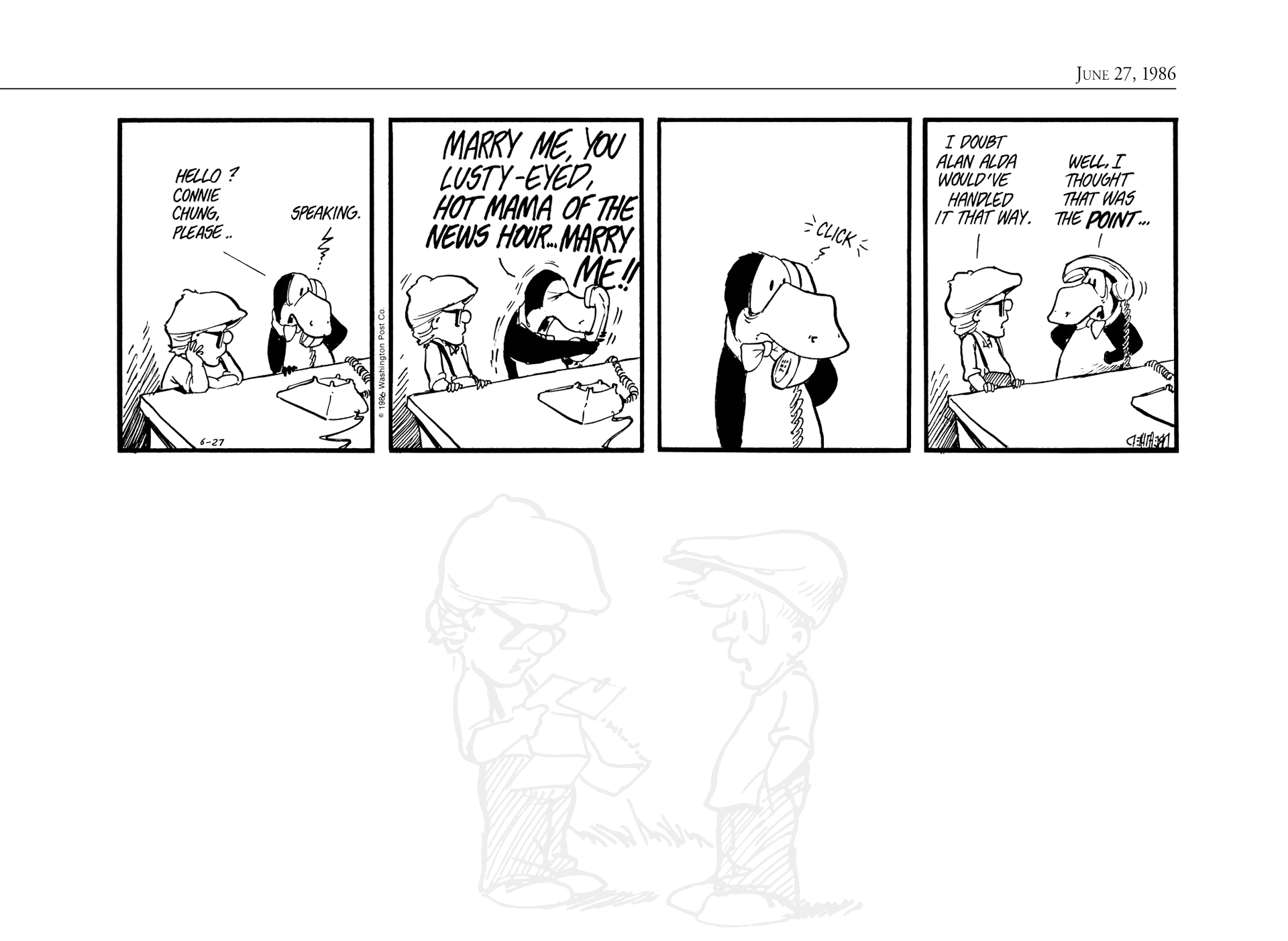 Read online The Bloom County Digital Library comic -  Issue # TPB 6 (Part 2) - 37