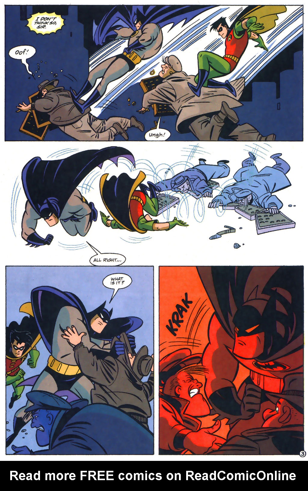 Read online The Batman and Robin Adventures comic -  Issue # _Annual 2 - 4