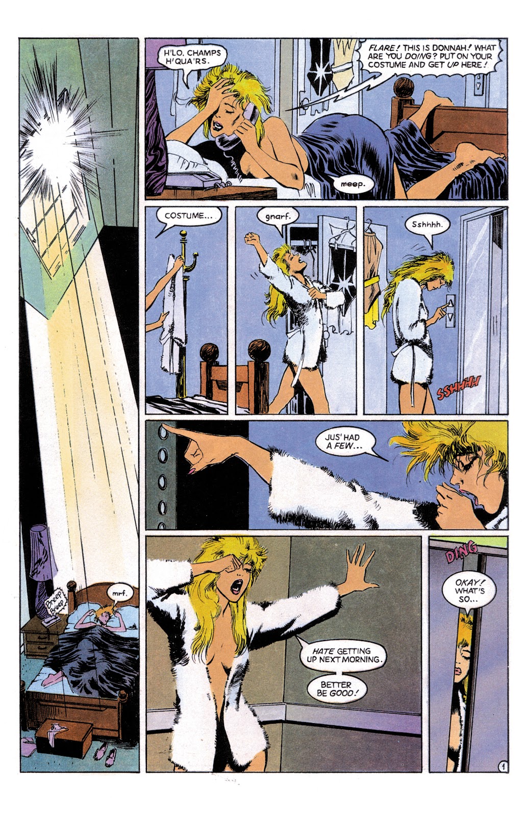 Flare (2004) issue 1 - Page 3