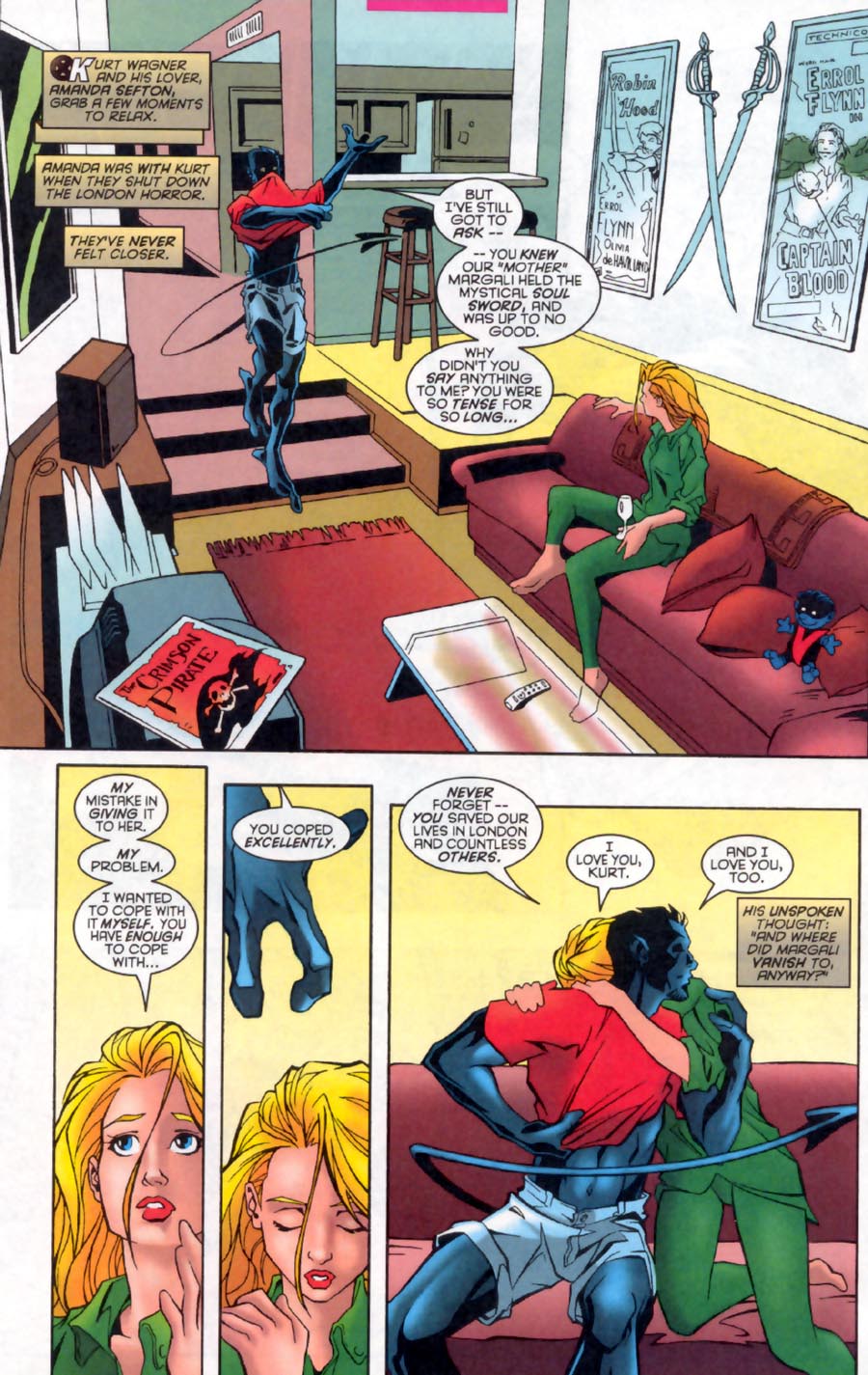 Read online Excalibur (1988) comic -  Issue #101 - 16