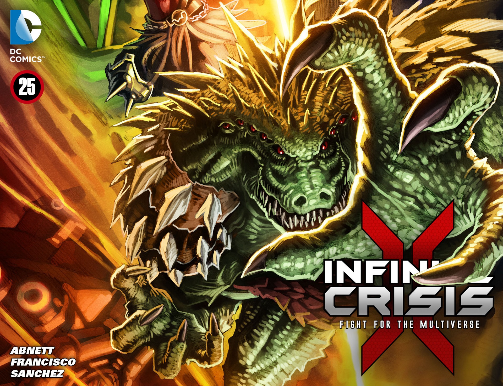 Read online Infinite Crisis: Fight for the Multiverse [I] comic -  Issue #25 - 1
