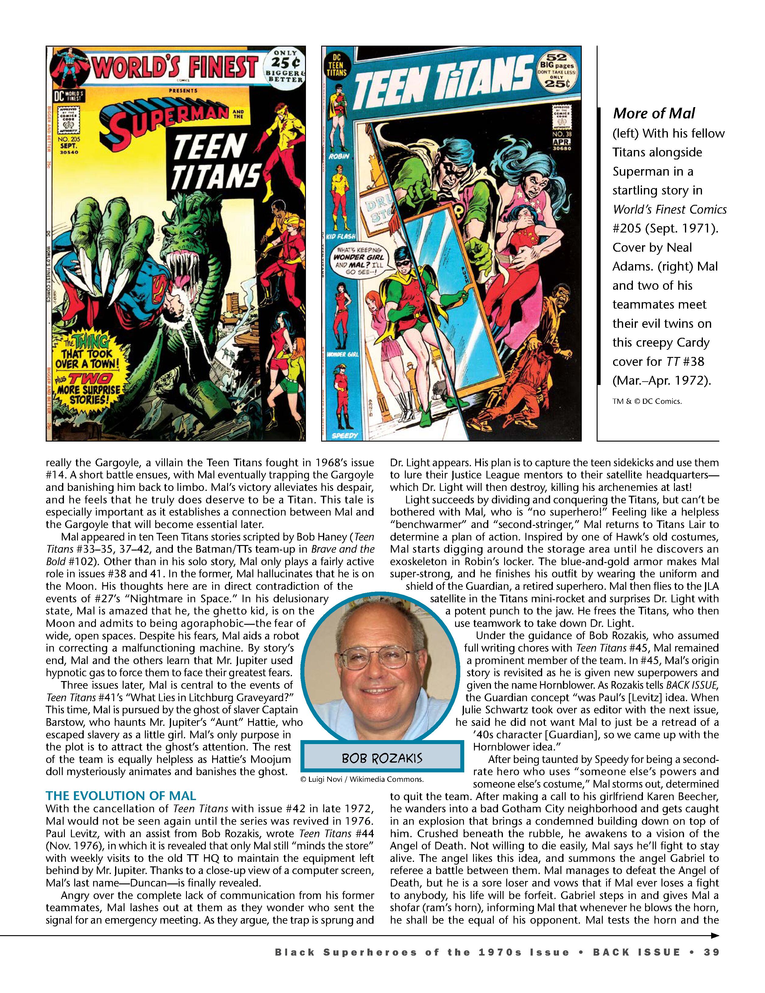 Read online Back Issue comic -  Issue #114 - 41