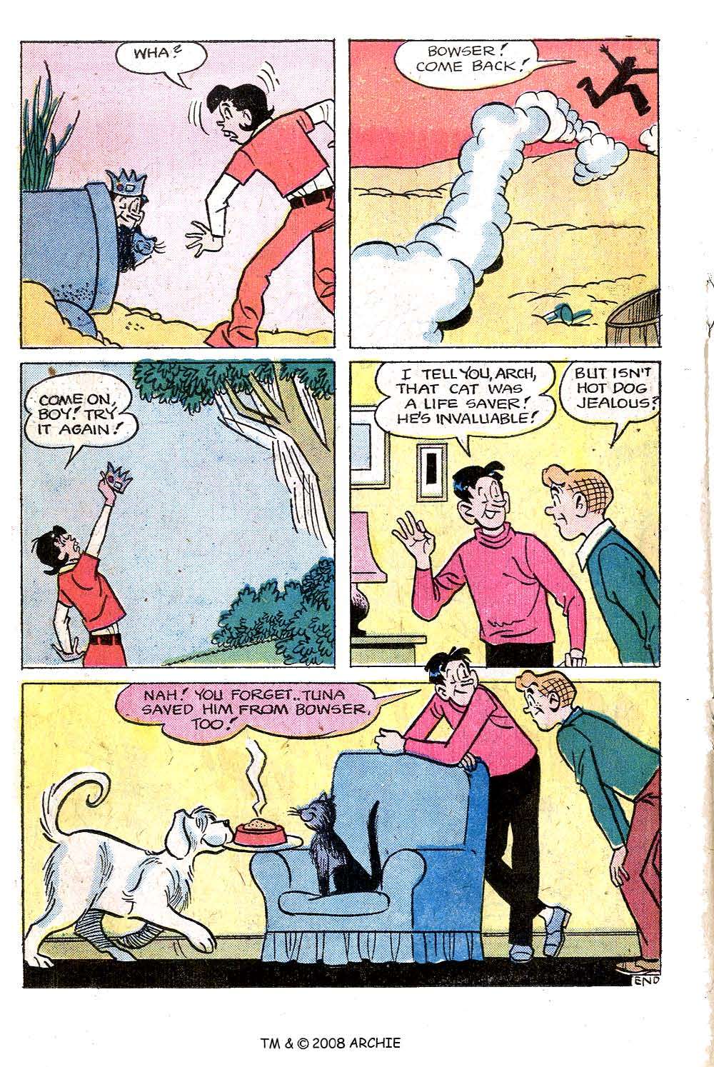 Read online Jughead (1965) comic -  Issue #239 - 18