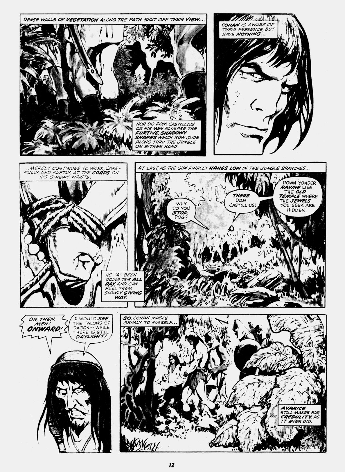Read online Conan Saga comic -  Issue #71 - 14