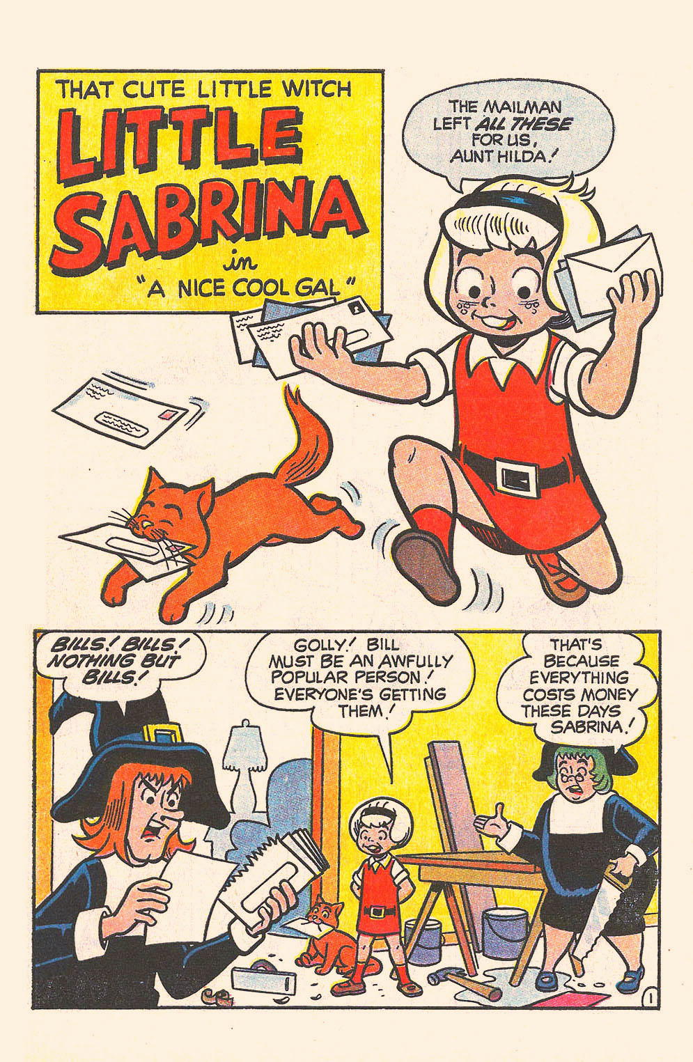 Read online The Adventures of Little Archie comic -  Issue #62 - 21