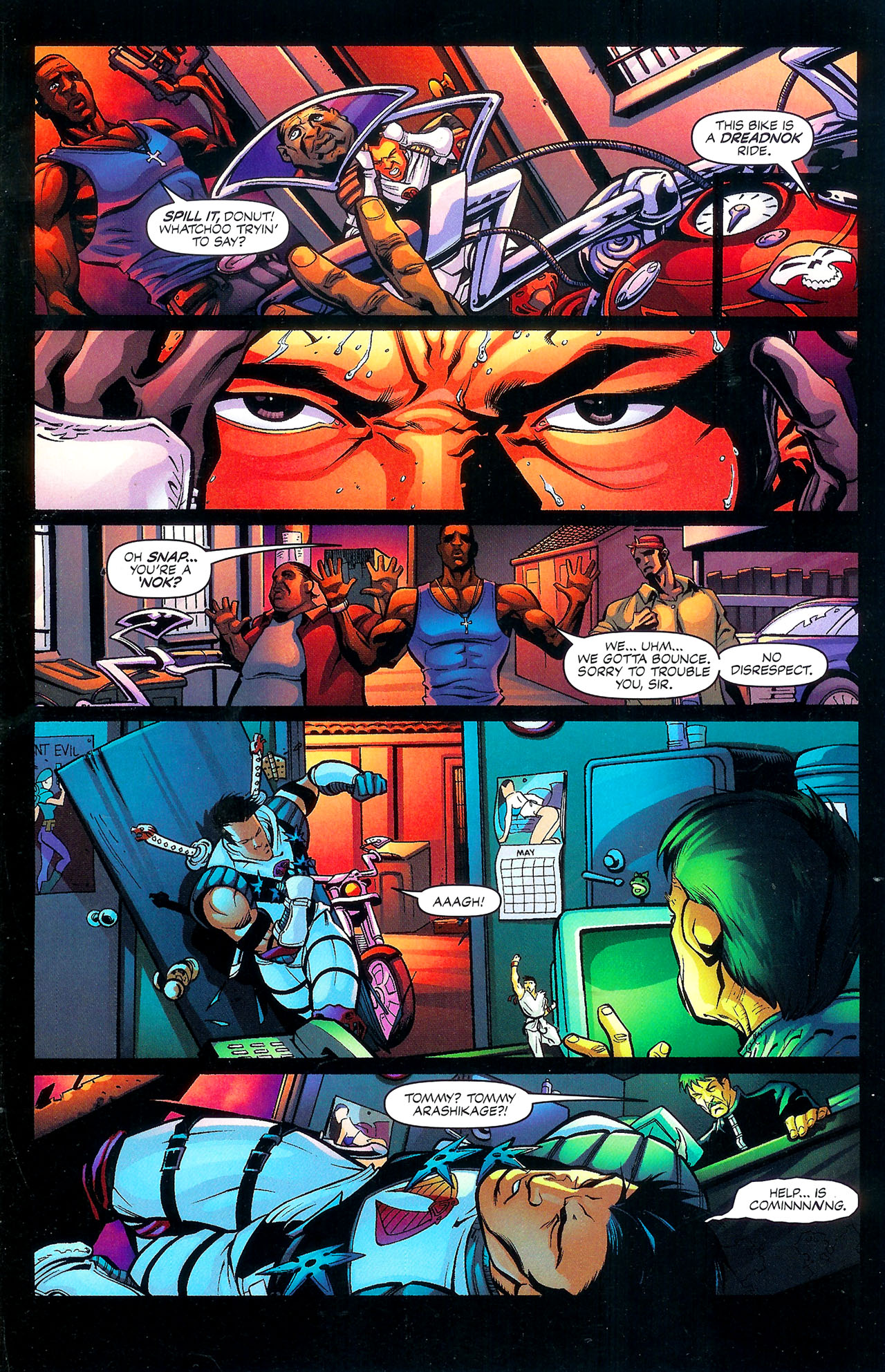 Read online G.I. Joe (2001) comic -  Issue #20 - 19