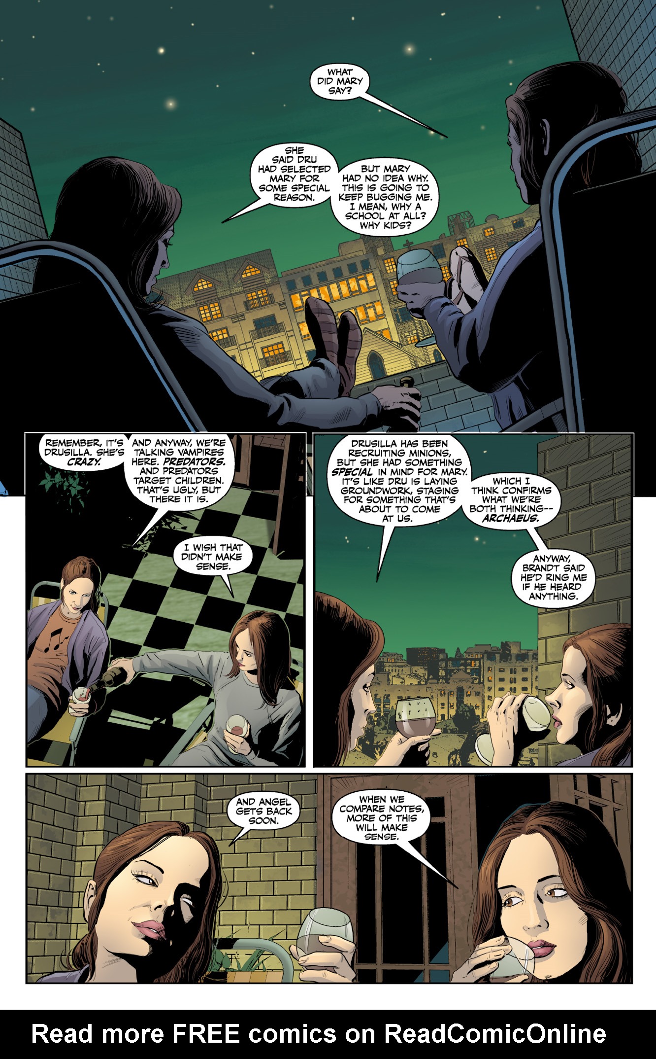 Read online Angel & Faith Season 10 comic -  Issue #18 - 21