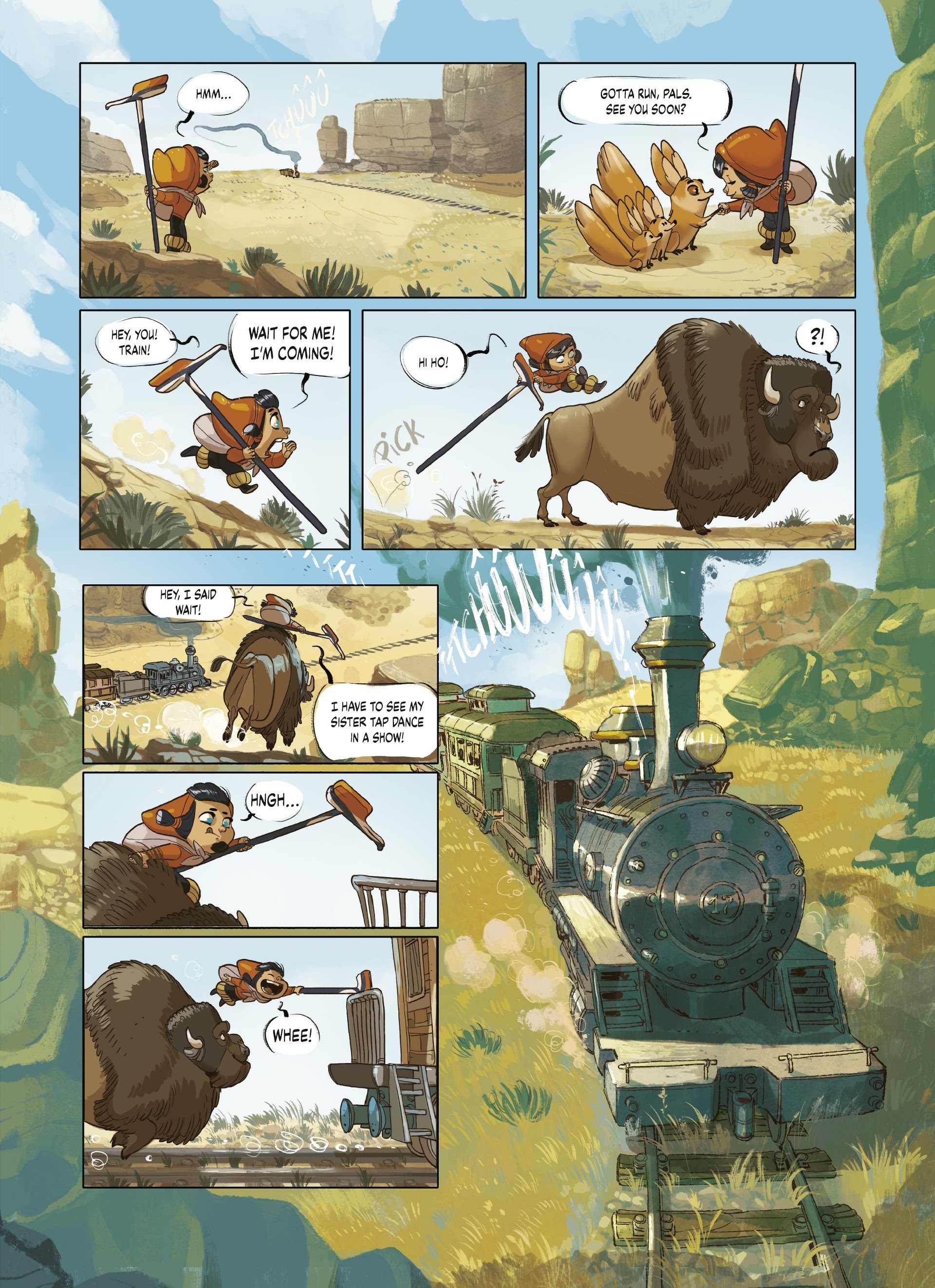 Read online Pickhead comic -  Issue #1 - 17