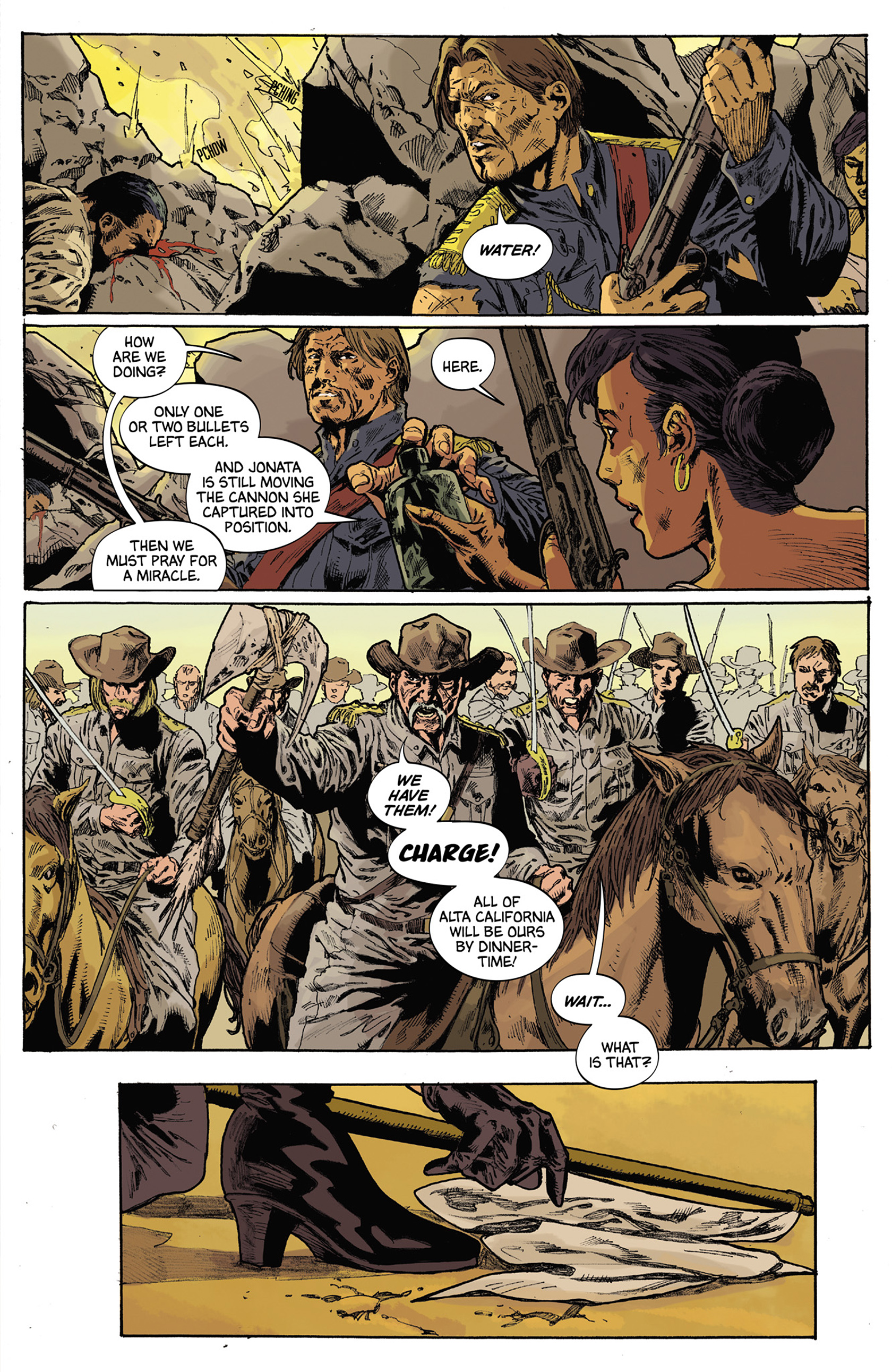 Read online Lady Zorro comic -  Issue #4 - 16