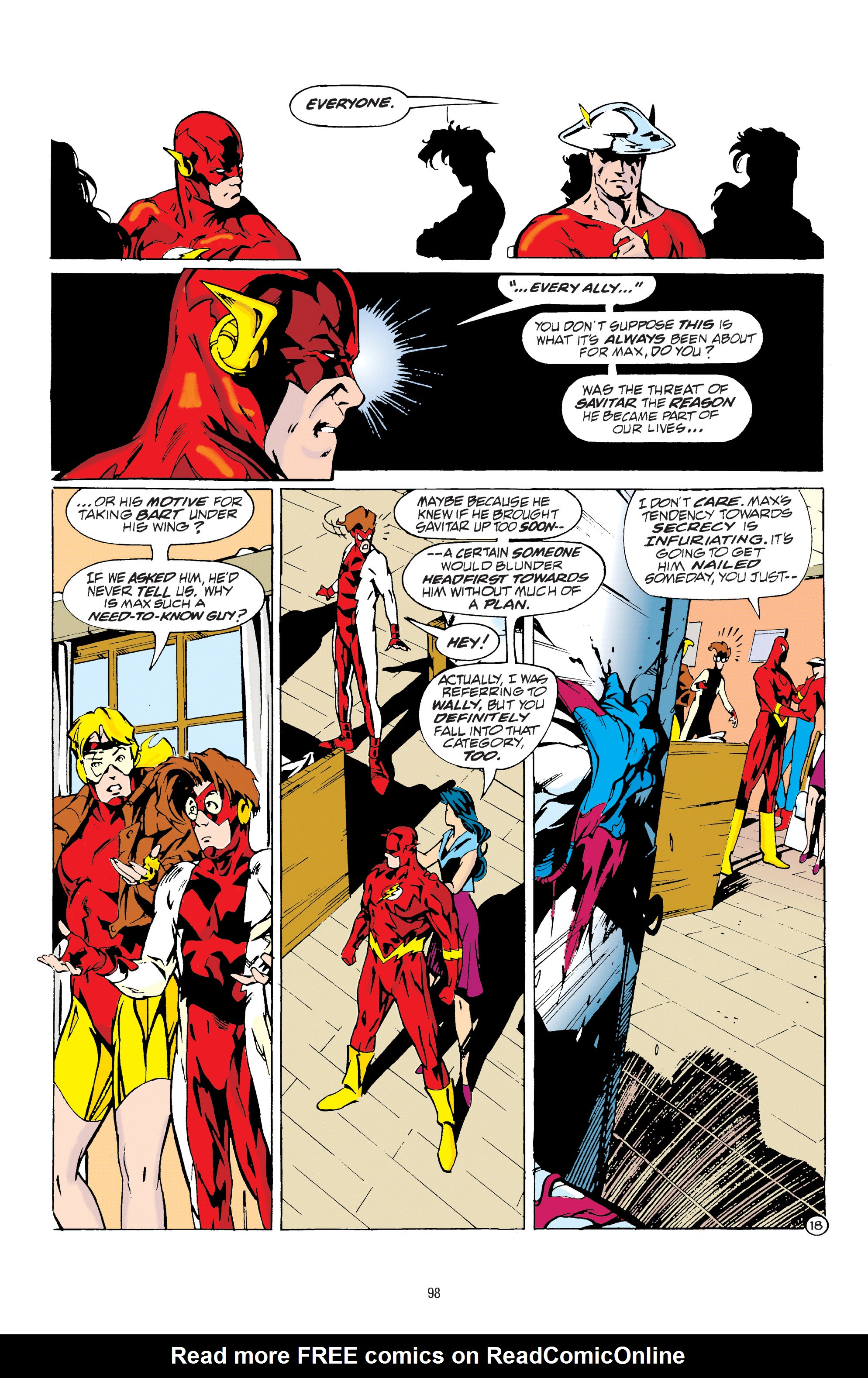 Read online The Flash (1987) comic -  Issue # _TPB The Flash by Mark Waid Book 5 (Part 1) - 94