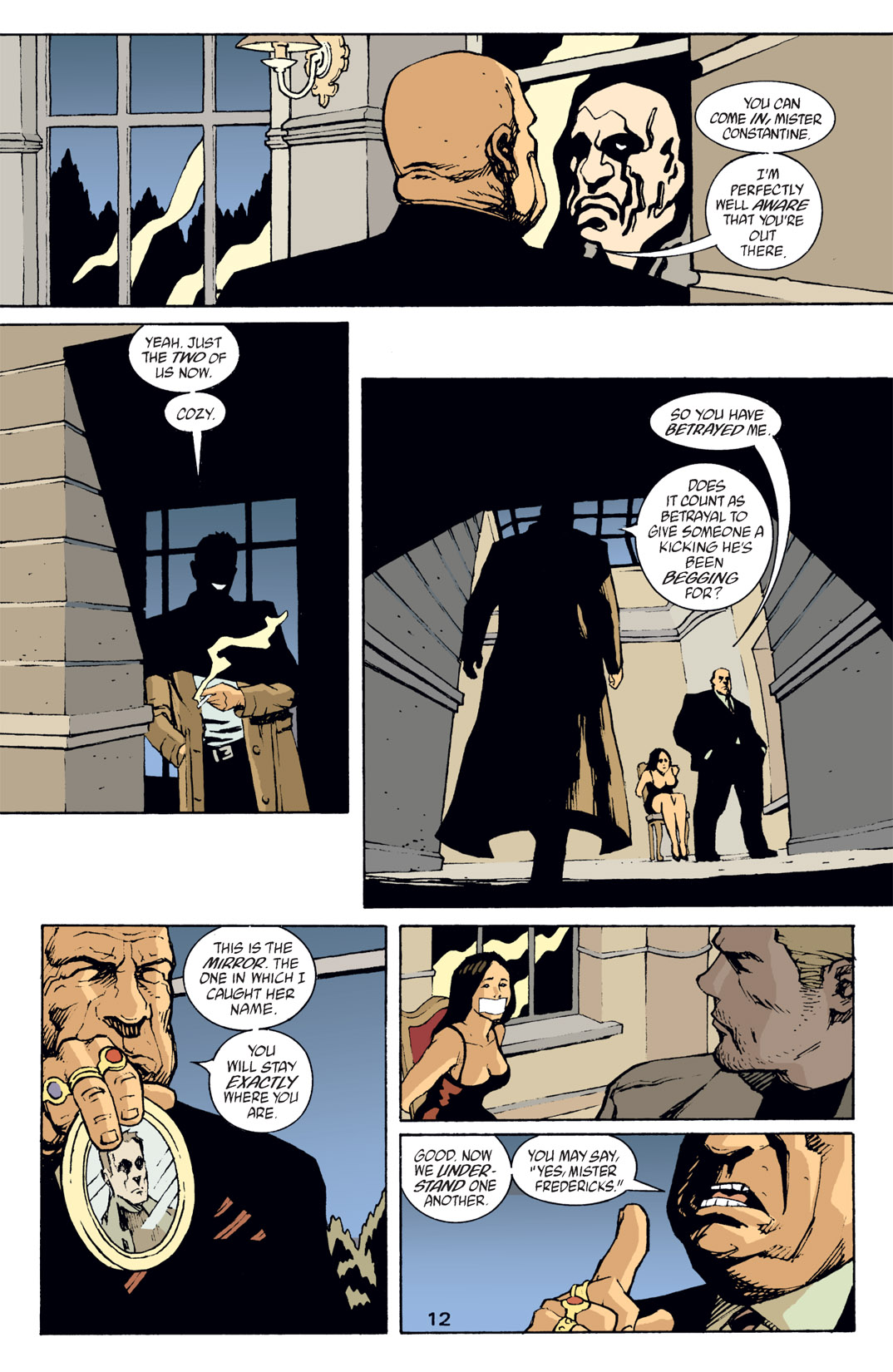 Read online Hellblazer comic -  Issue #180 - 13