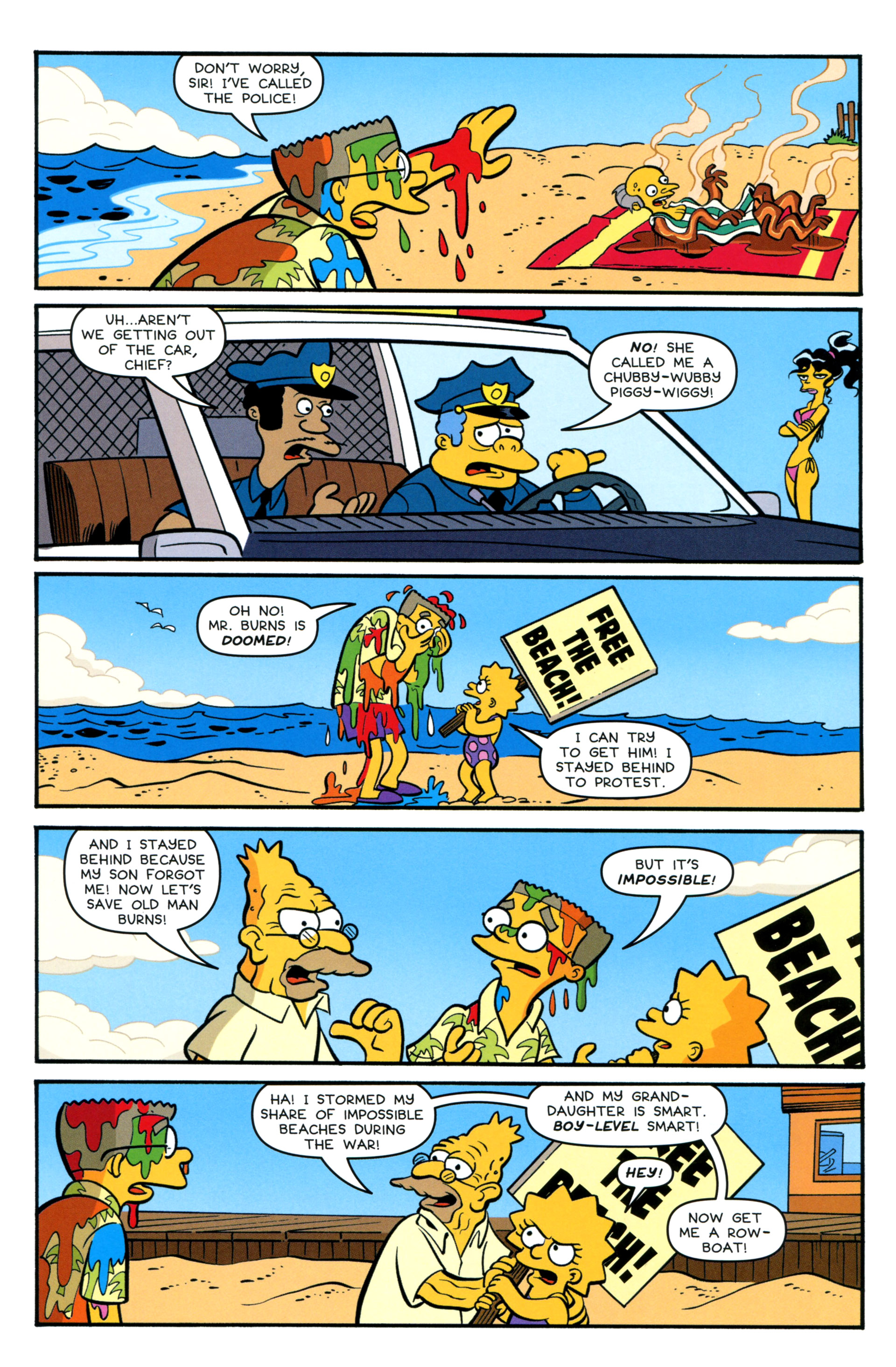 Read online The Simpsons Summer Shindig comic -  Issue #7 - 33