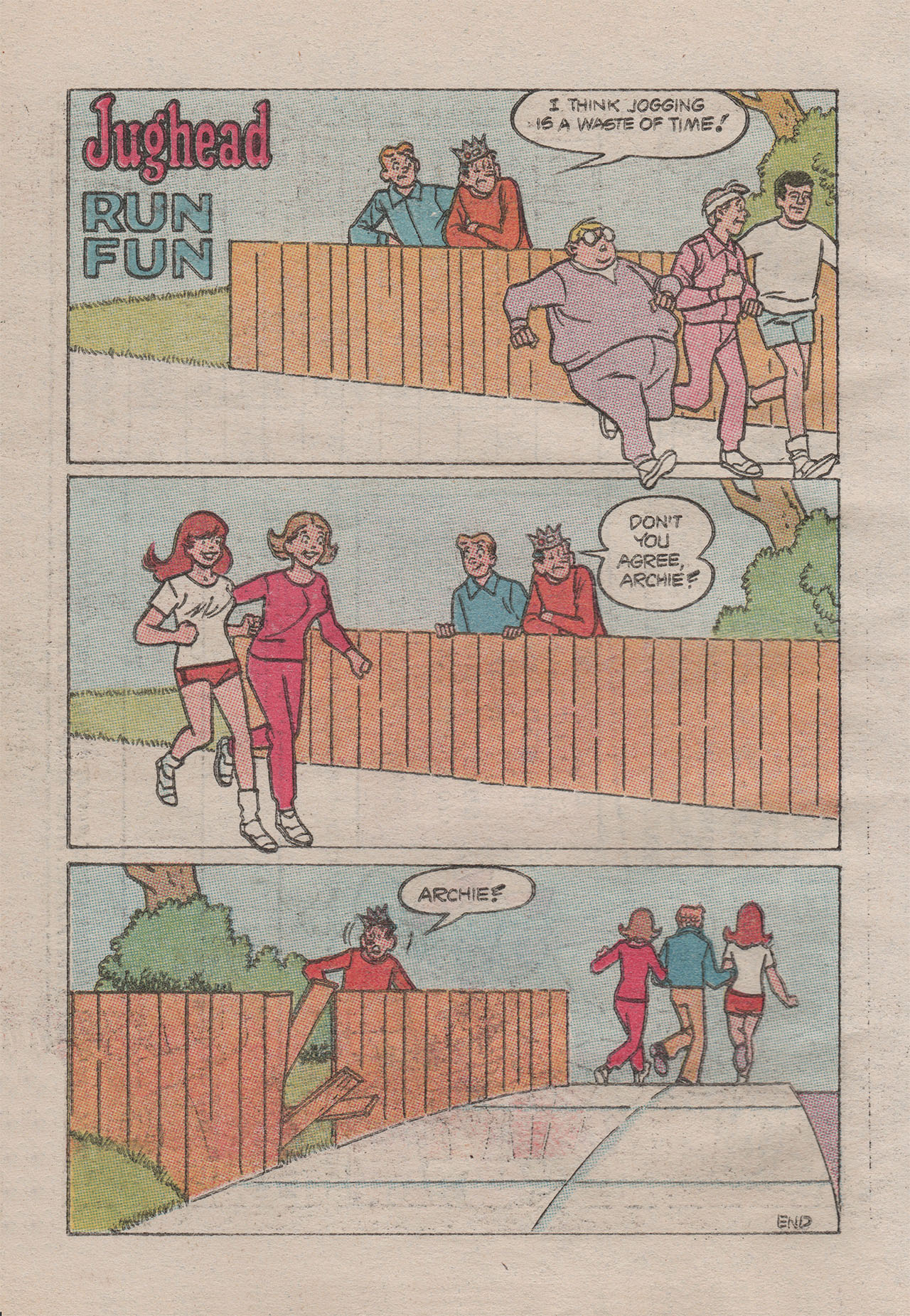 Read online Jughead with Archie Digest Magazine comic -  Issue #99 - 51
