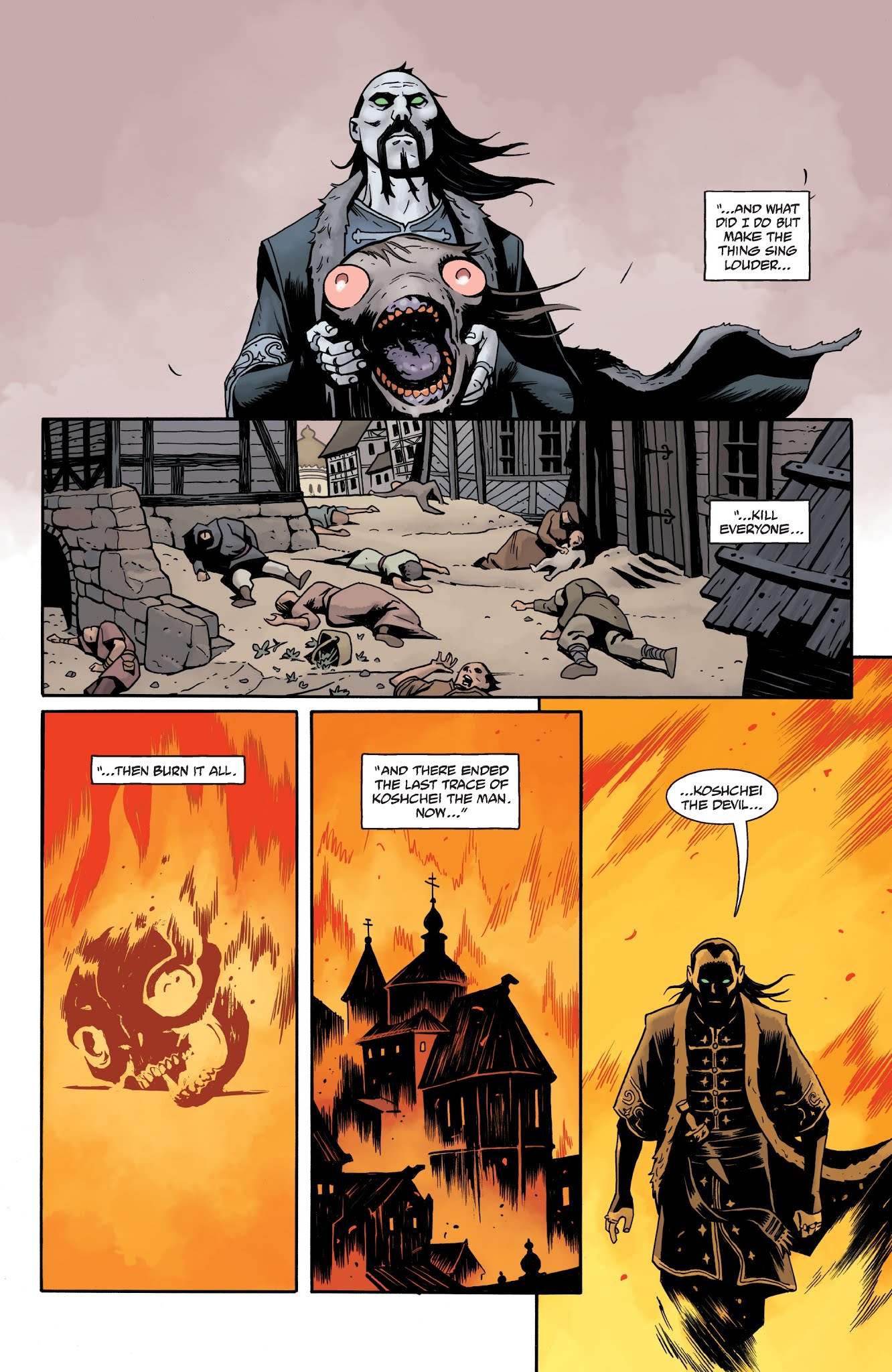 Read online Koshchei the Deathless comic -  Issue # _TPB (Part 1) - 69