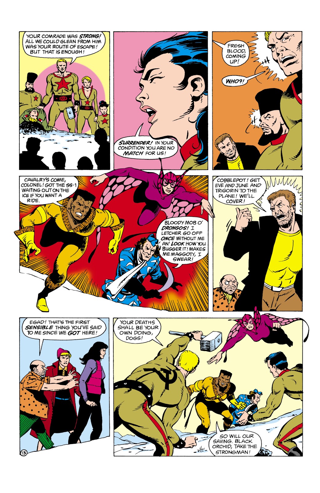 Suicide Squad (1987) Issue #7 #8 - English 14 Suicide Squad (1987) Issue #7 #8 - English 14
