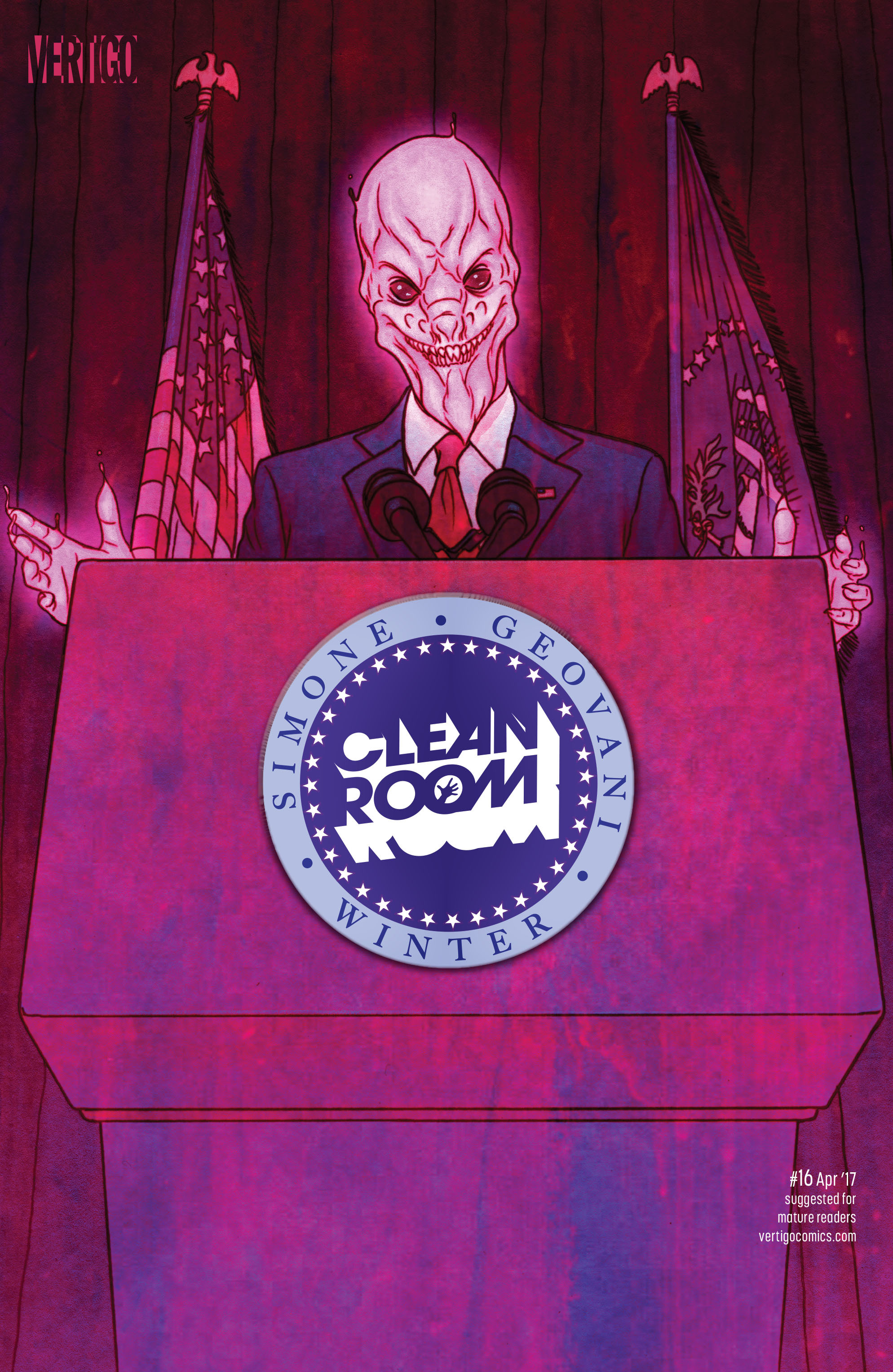 Read online Clean Room comic -  Issue #16 - 1