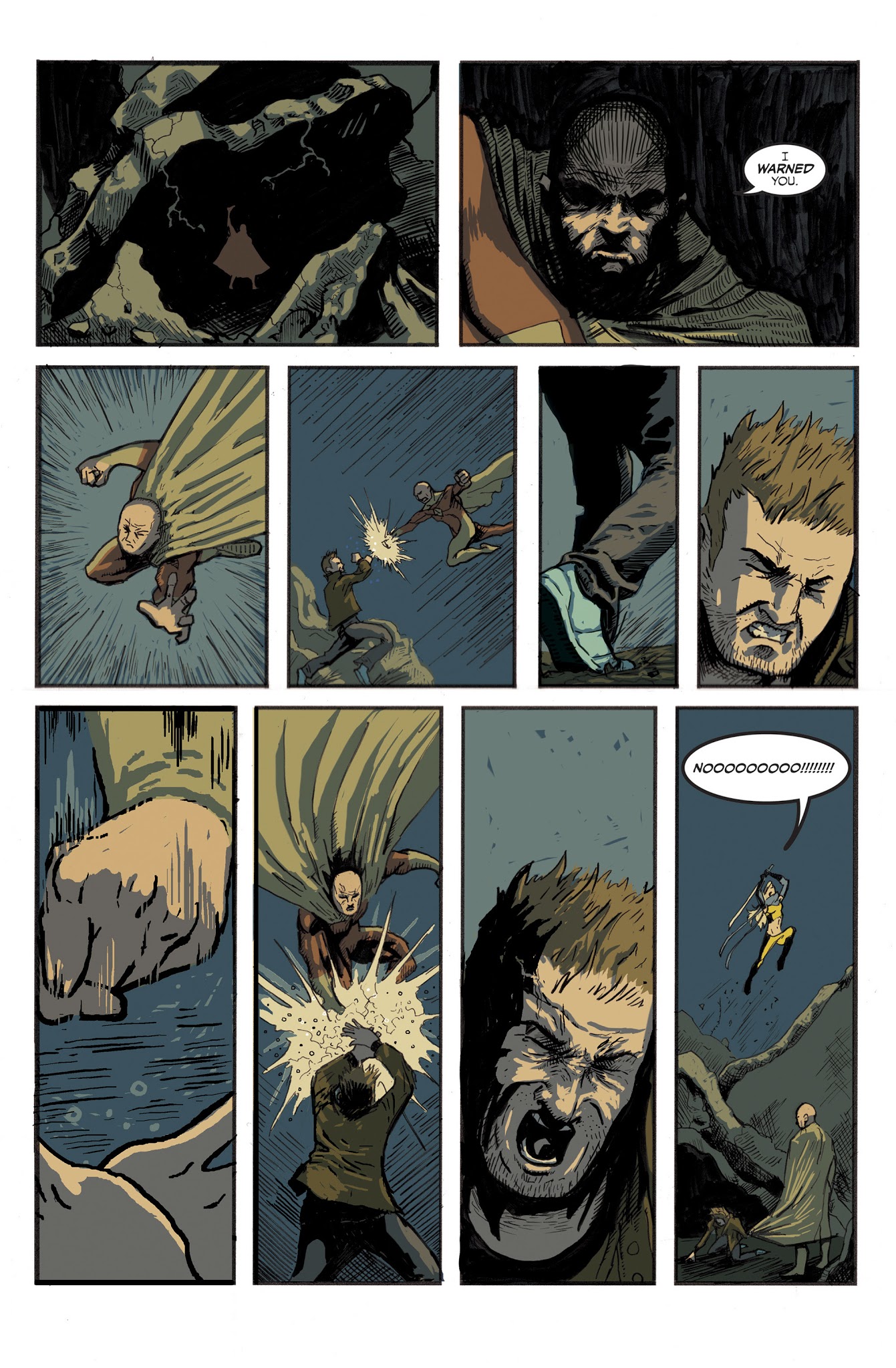 Read online 2085: Imperium Contingency comic -  Issue # TPB - 103